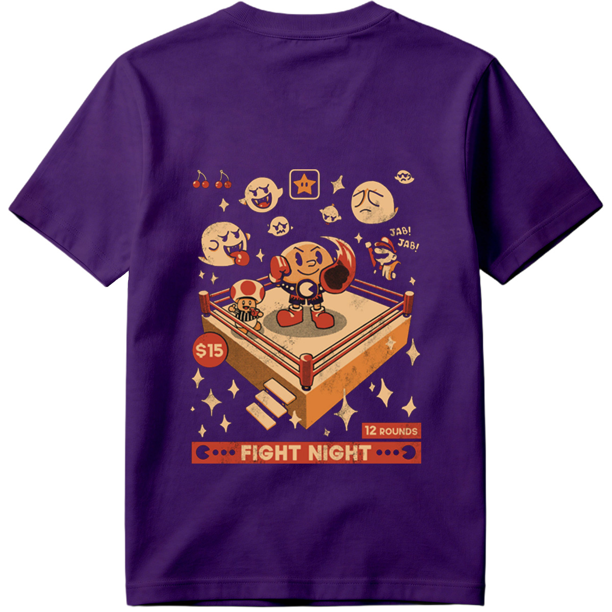 Super Mario Fight Night: Toad vs. Koopa - Tee