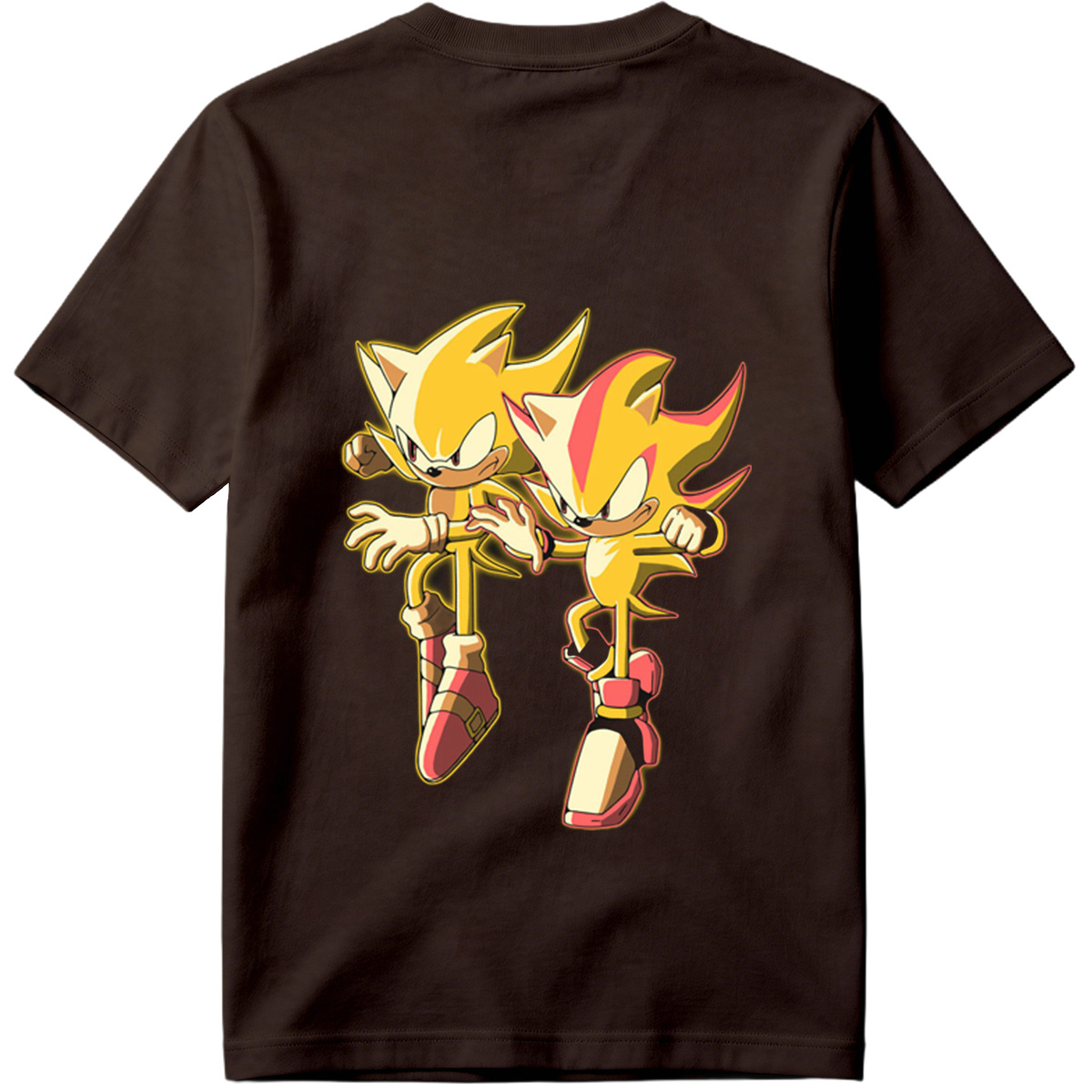 Sonic the Hedgehog: Super Sonic and Shadow - Tee