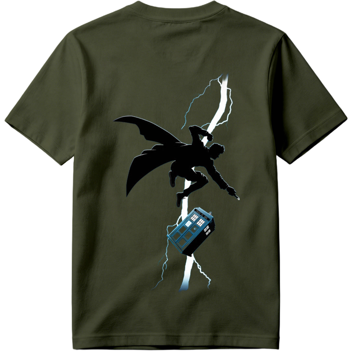 Batman and the TARDIS: Thunder Strike - Tee