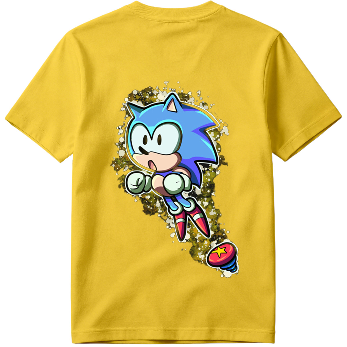 Sonic the Hedgehog in Action - Tee