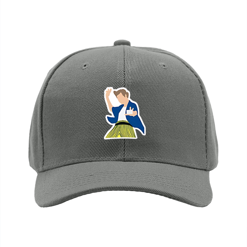 1pc New Baseball Cap with Japanese Samurai Print and Text Unisex Adjustable Hat for Outdoor Activities and Casual Wear Suitable for Adults