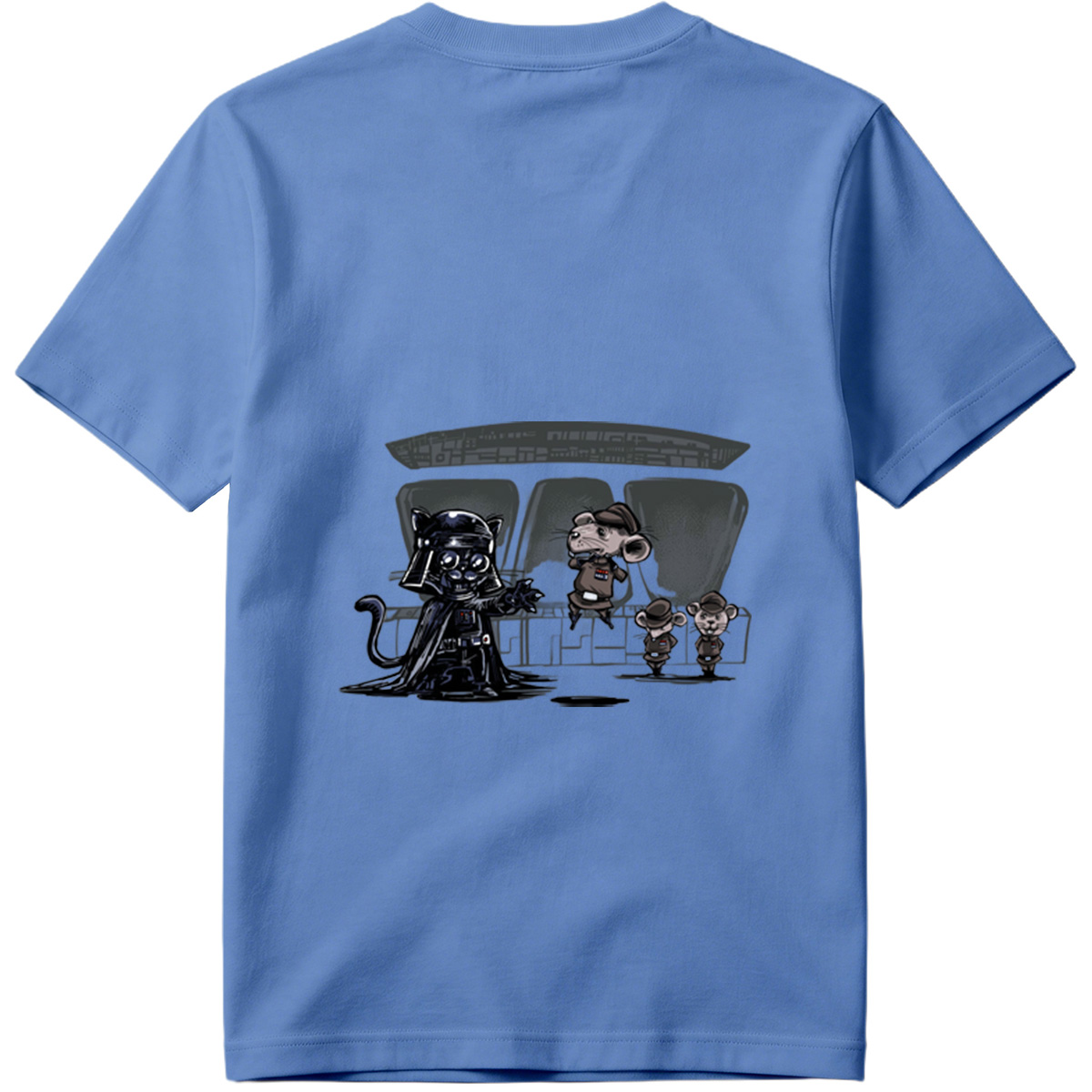 Darth Cat and Mouse Troopers - Tee