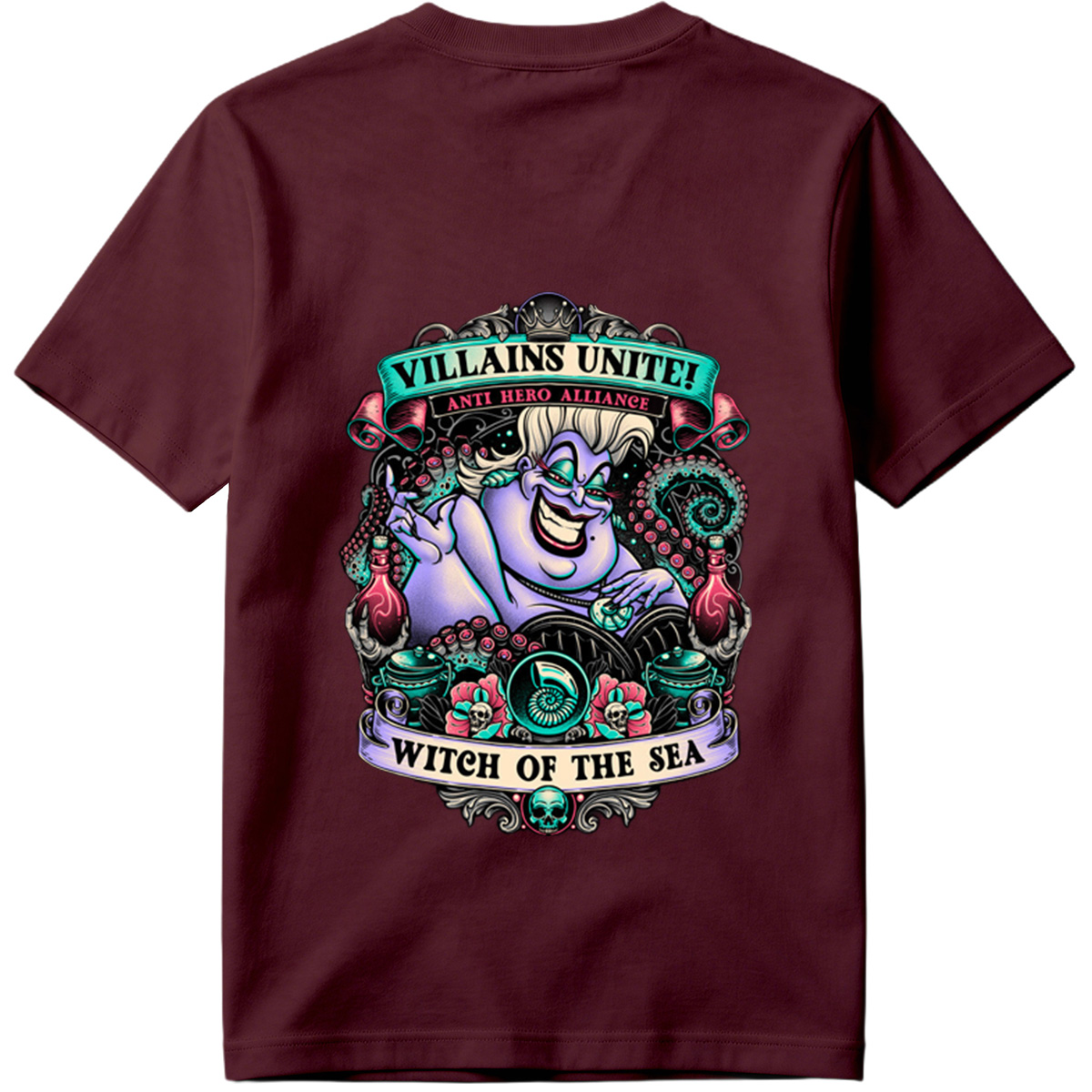 Villains Unite! Ursula - Witch of the Sea - Tee