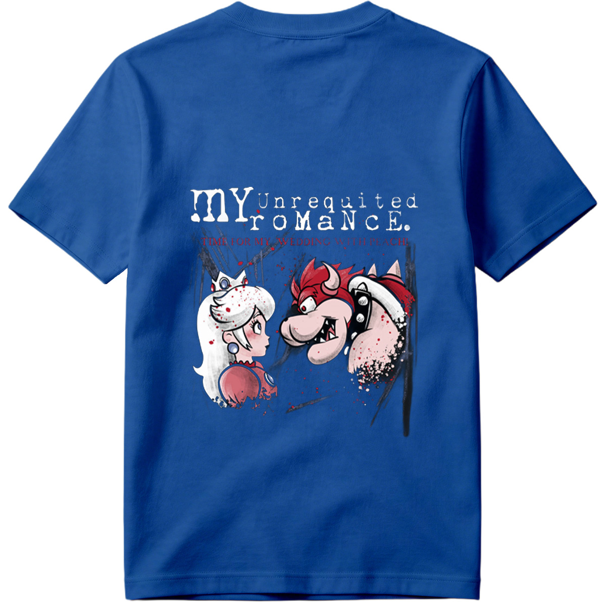 Mario - Bowser & Princess Peach: My Unrequited Romance - Tee