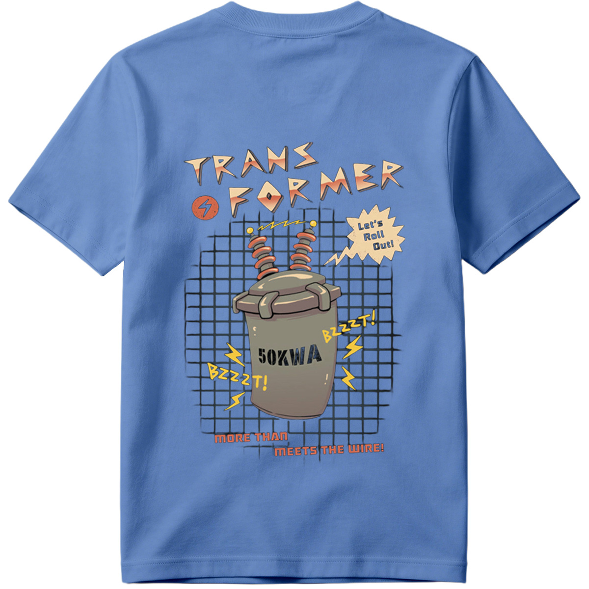 Transformer: Let's Roll Out! - Tee