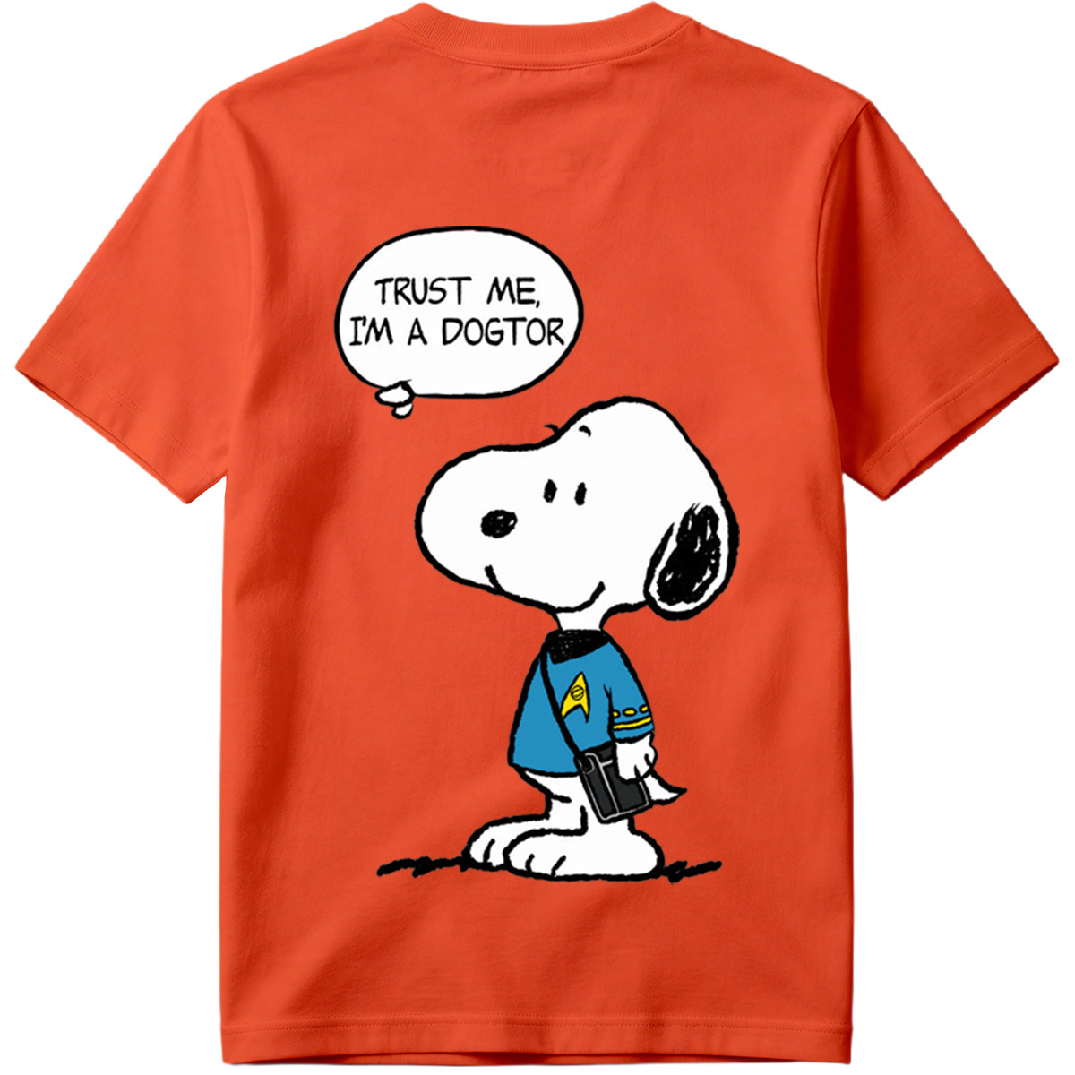 Snoopy as Starfleet Doctor - Tee