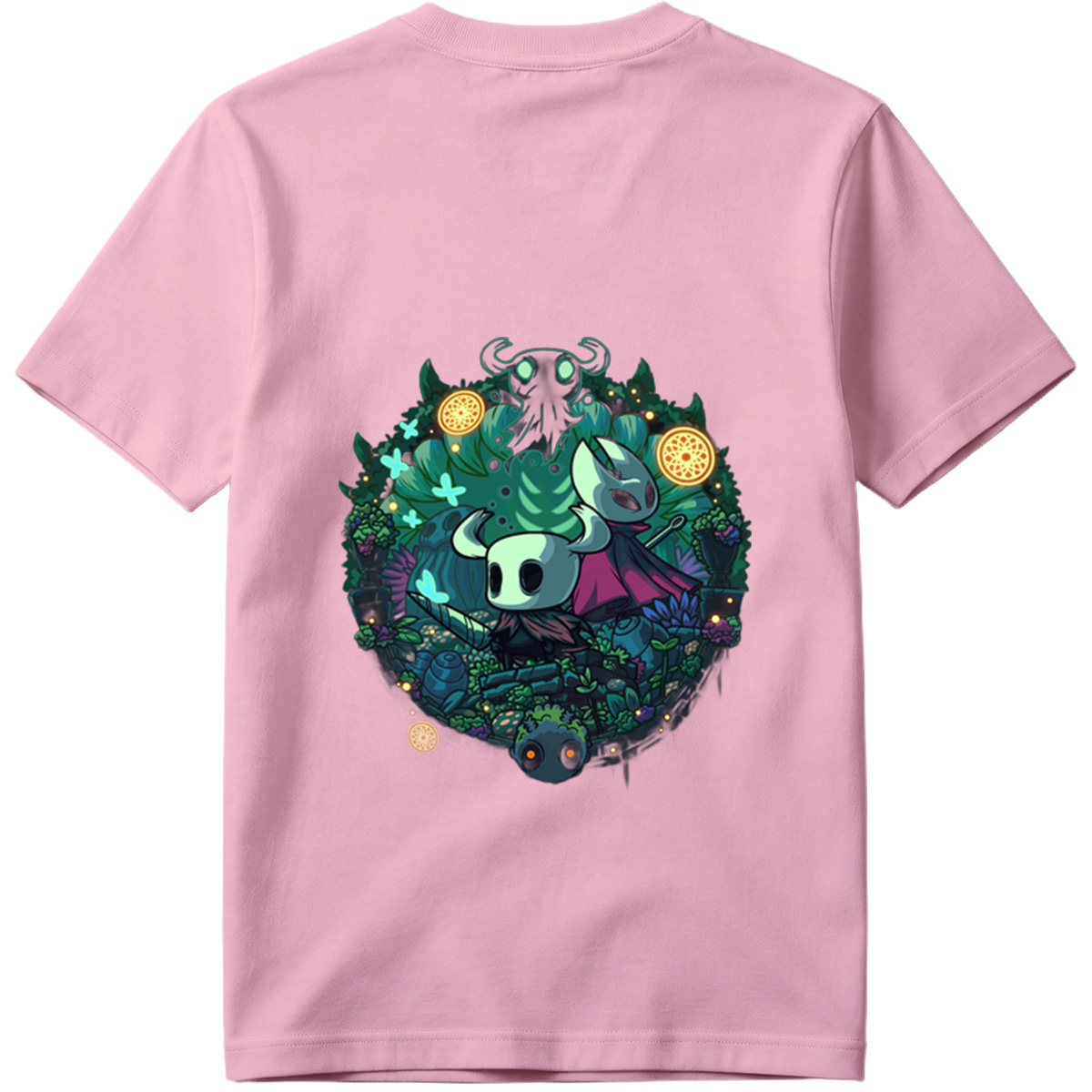 Hollow Knight: Hornet and The Knight in the Garden of Souls - Tee