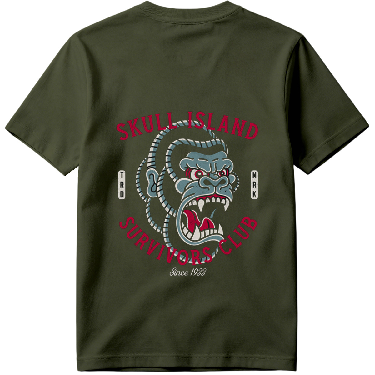 Skull Island Survivors Club: King Kong - Tee