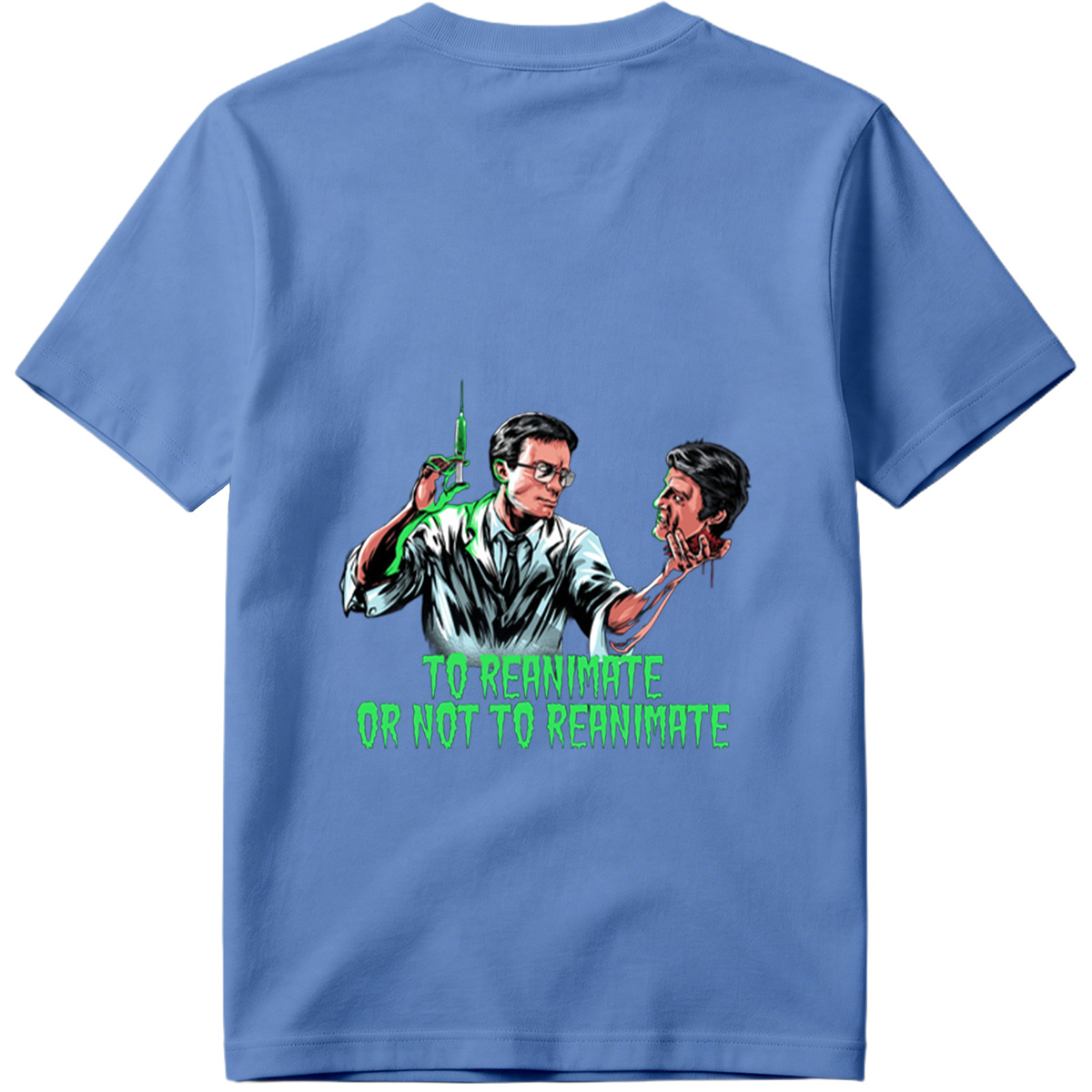 Frankenstein's Monster: To Reanimate or Not to Reanimate - Tee