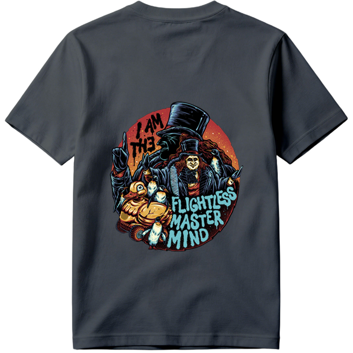 The Mad Hatter and Flightless Mastermind - Tee