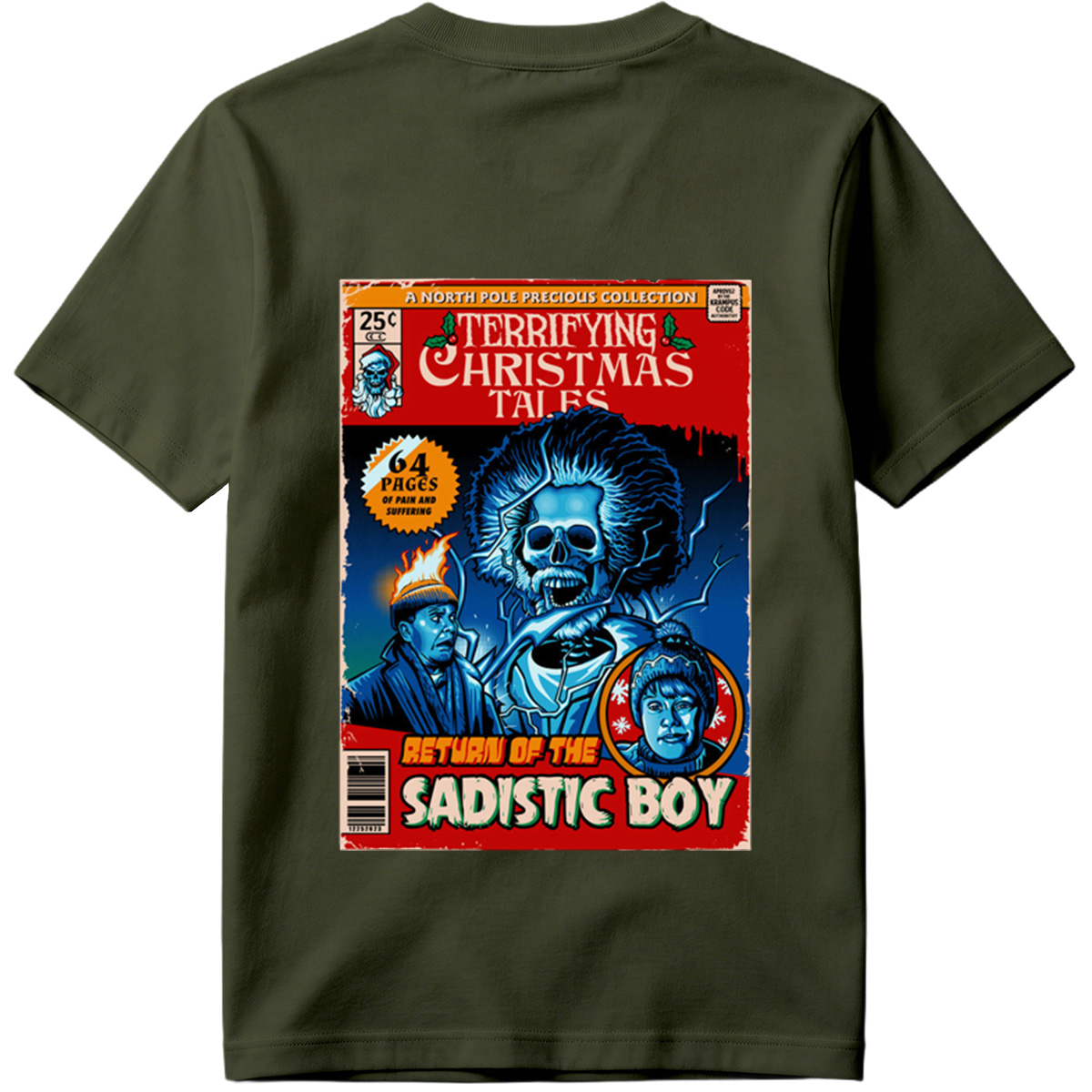 Terrifying Christmas Tales: Return of the Sadistic Boy - Tee