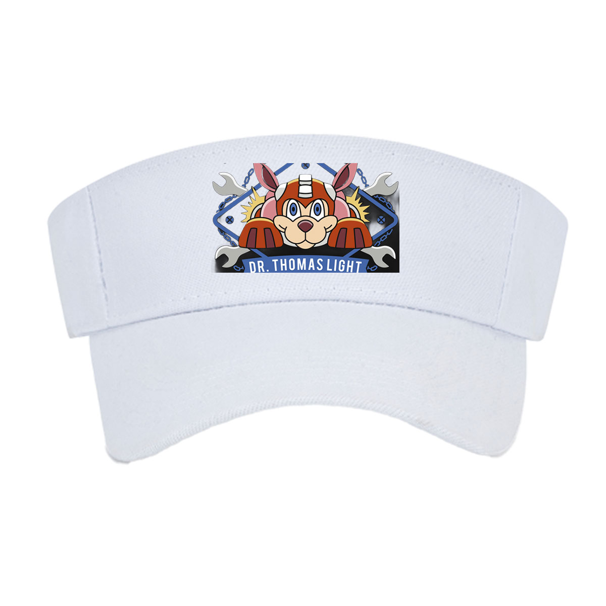 Rush Jet - Faithful Robotic Dog, Dr. Thomas Light Garage, Official Service, Est. 1990 -  Visor cap