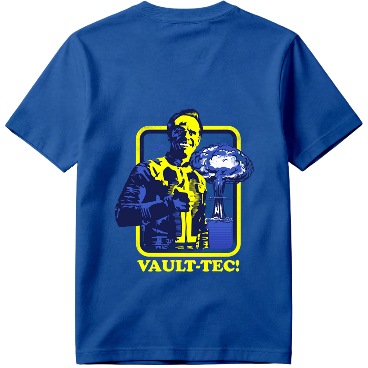 Vault-Tec! Fallout Character Art - Tee