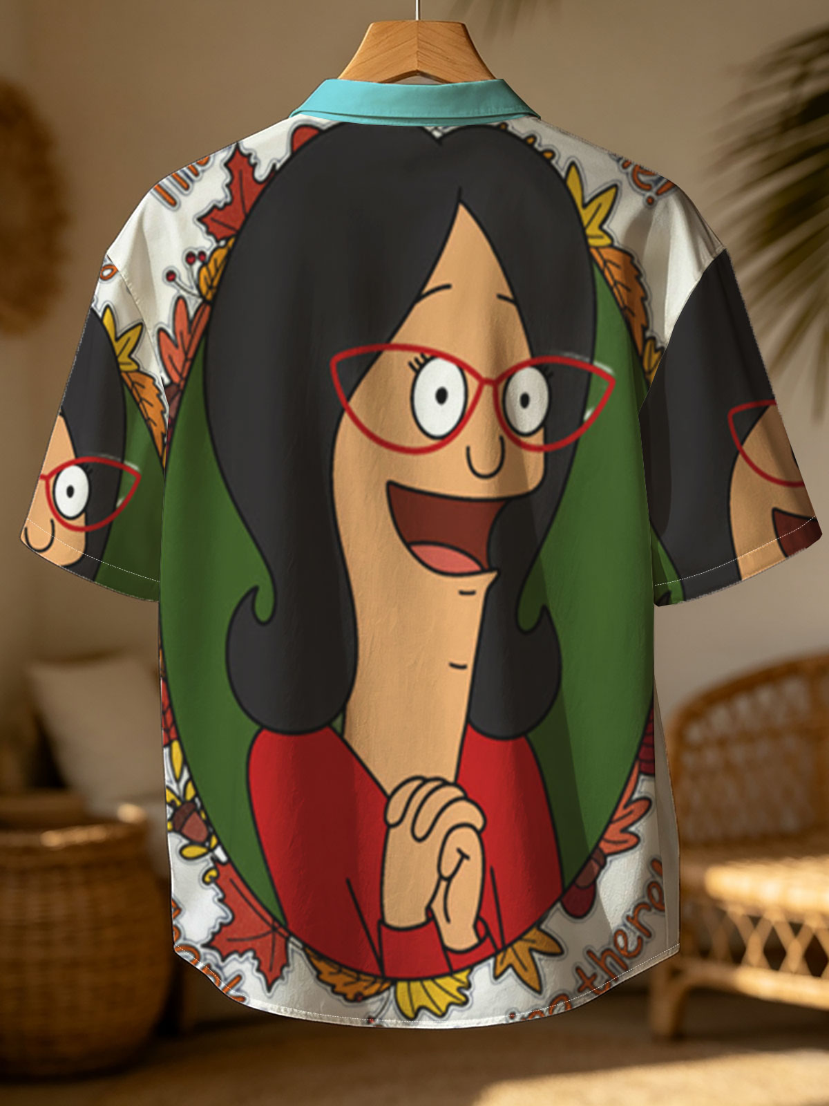 Thank You for Loving Me: A Heartfelt Message from a Cartoon Character -  Shirt