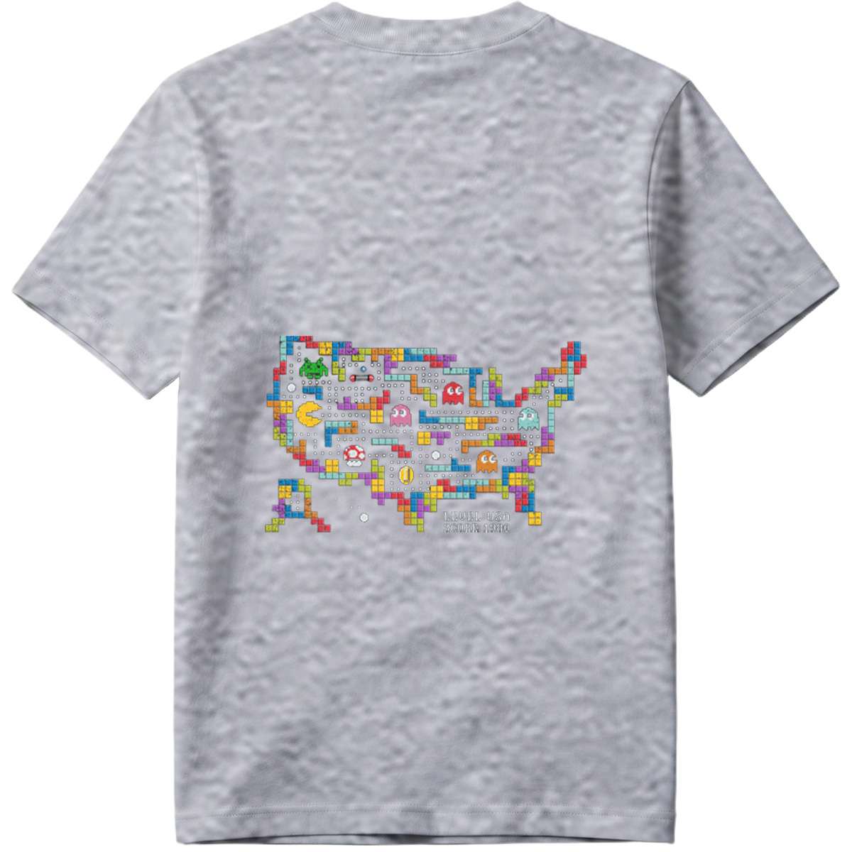 Pac-Man USA Map Adventure - Tee