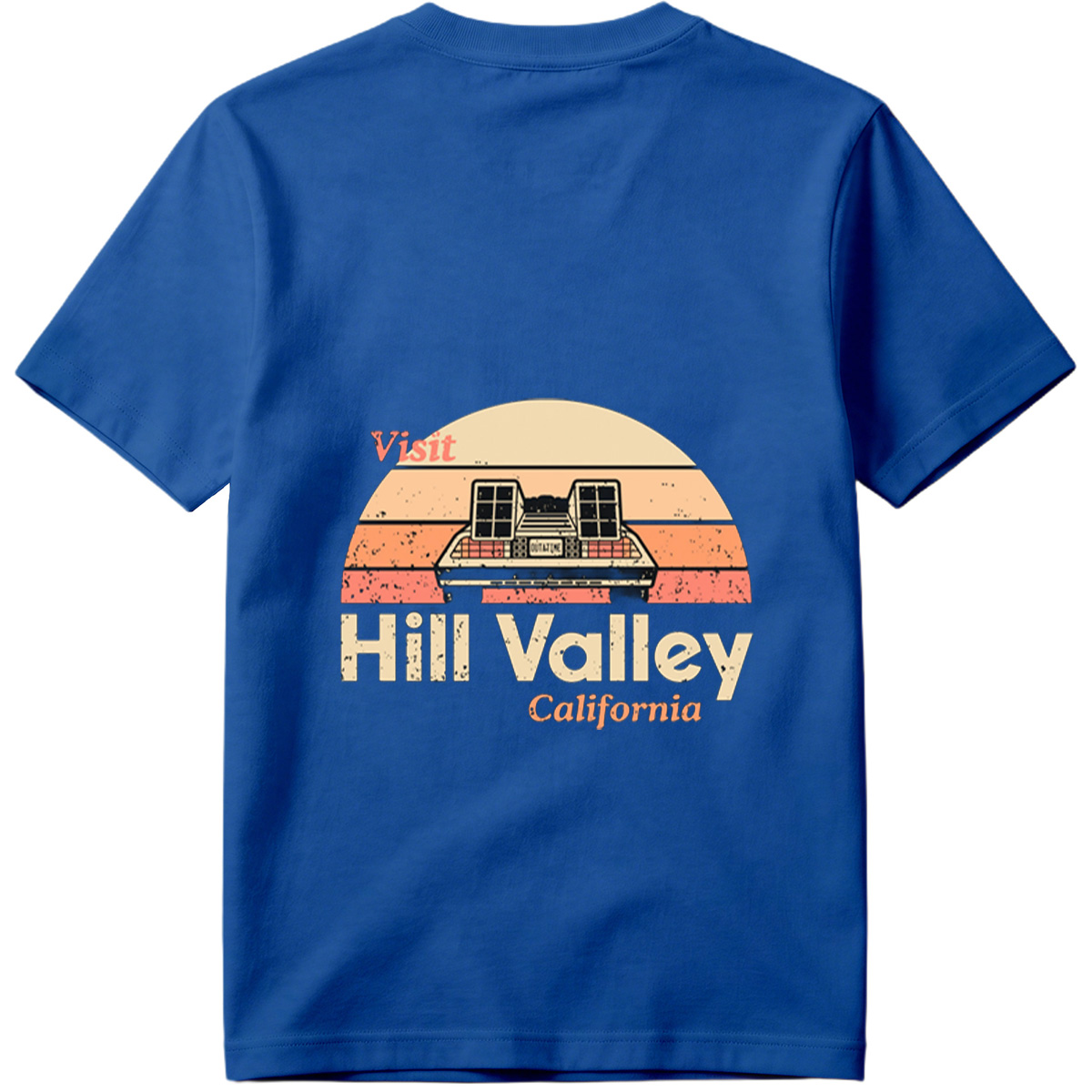 Back to the Future: Visit Hill Valley, California - Tee