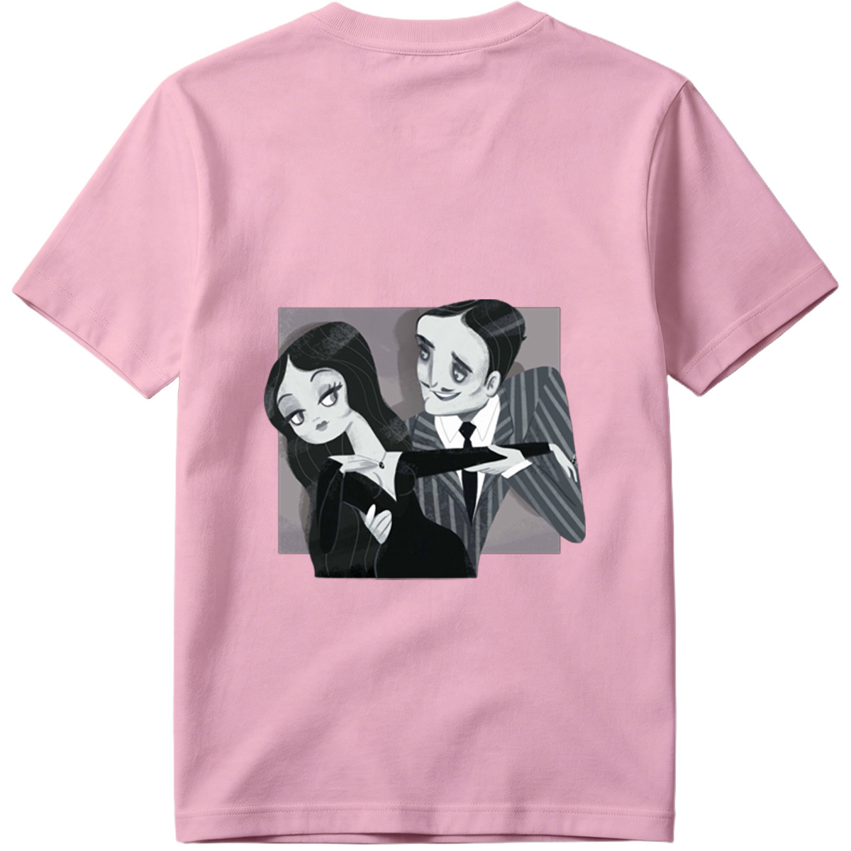 The Addams Family: Morticia and Gomez - Tee