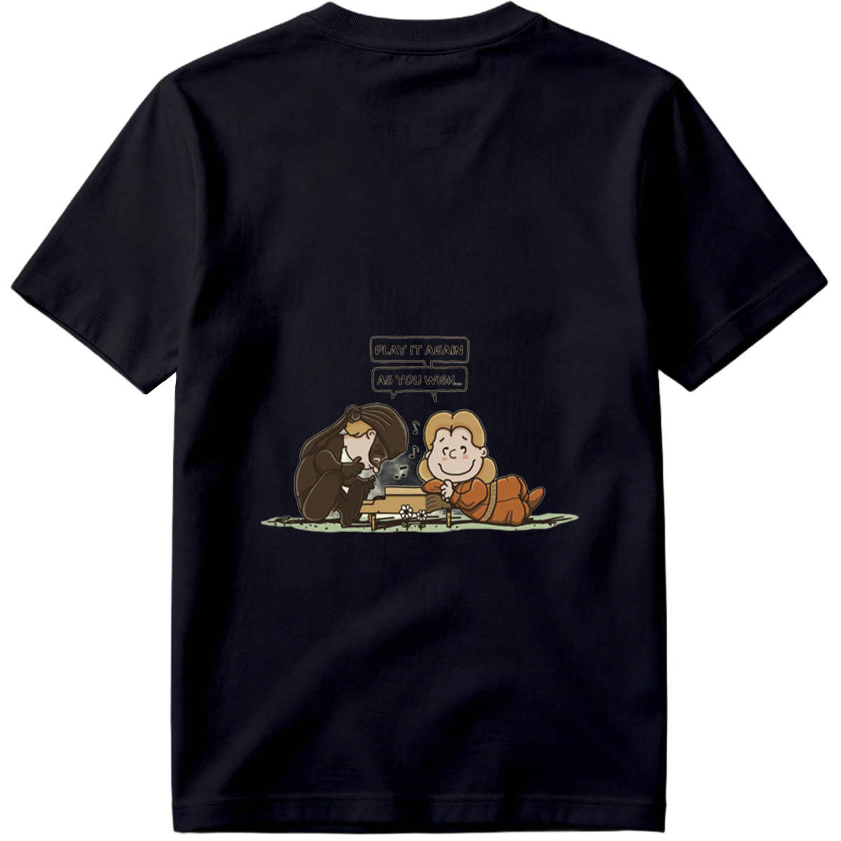 Piano Lessons with a Monkey and a Boy - Tee