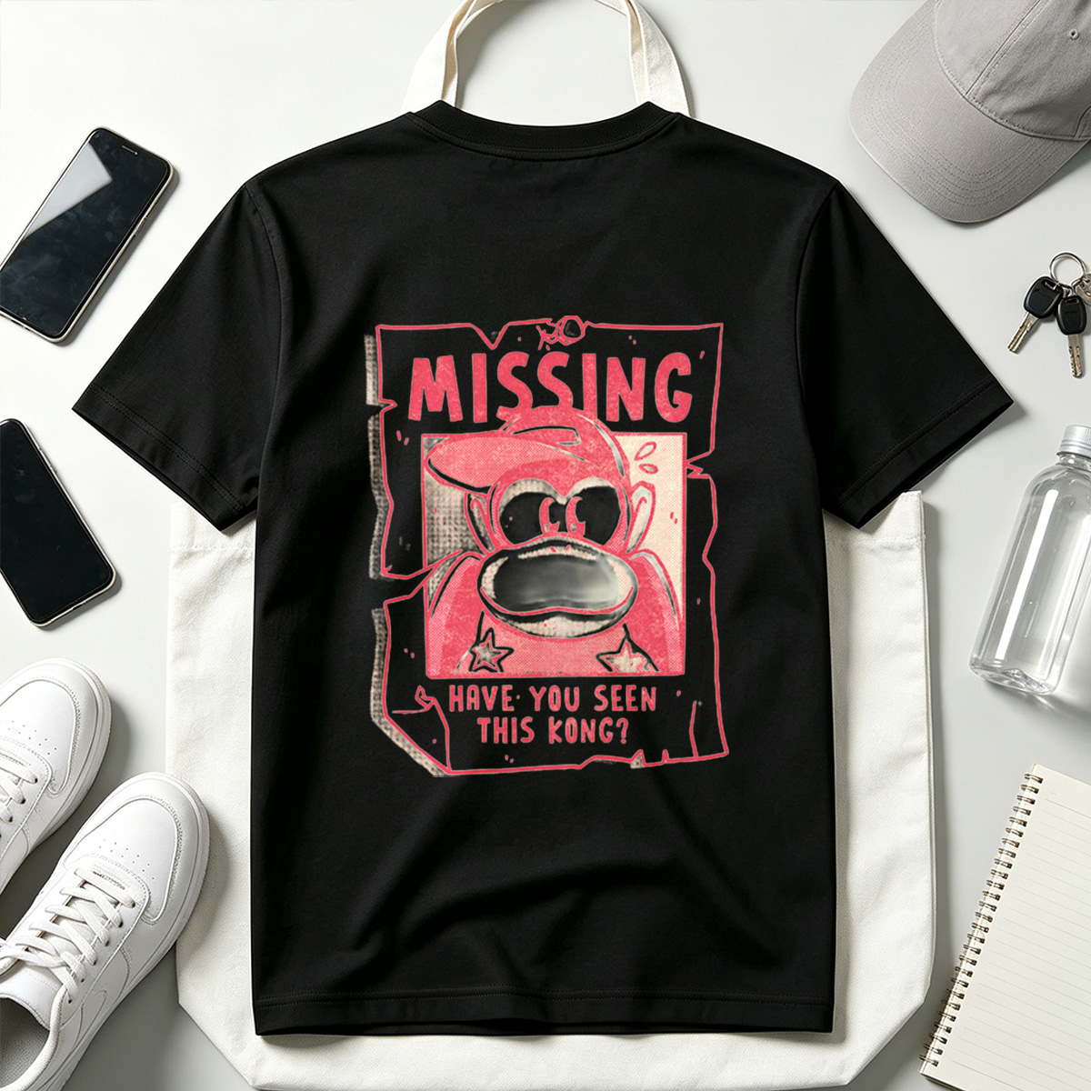 Missing Diddy Kong: Have You Seen This Kong? - Tee