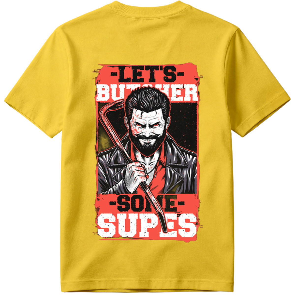Let's Butcher Some Supes - The Boys - Tee