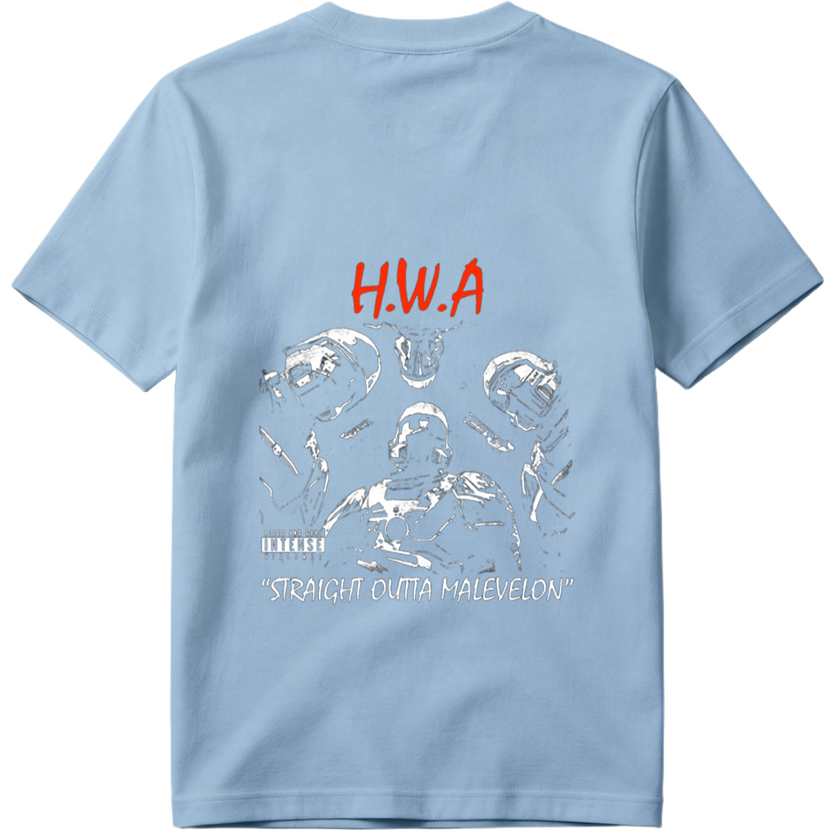 H.W.A: Straight Outta Malevelon – Intense Violence in the Galaxy - Tee
