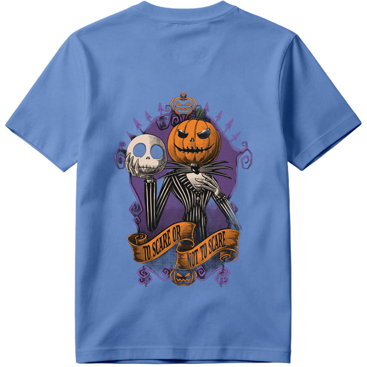 Jack Skellington and Pumpkin King: To Scare or Not to Scare - Tee