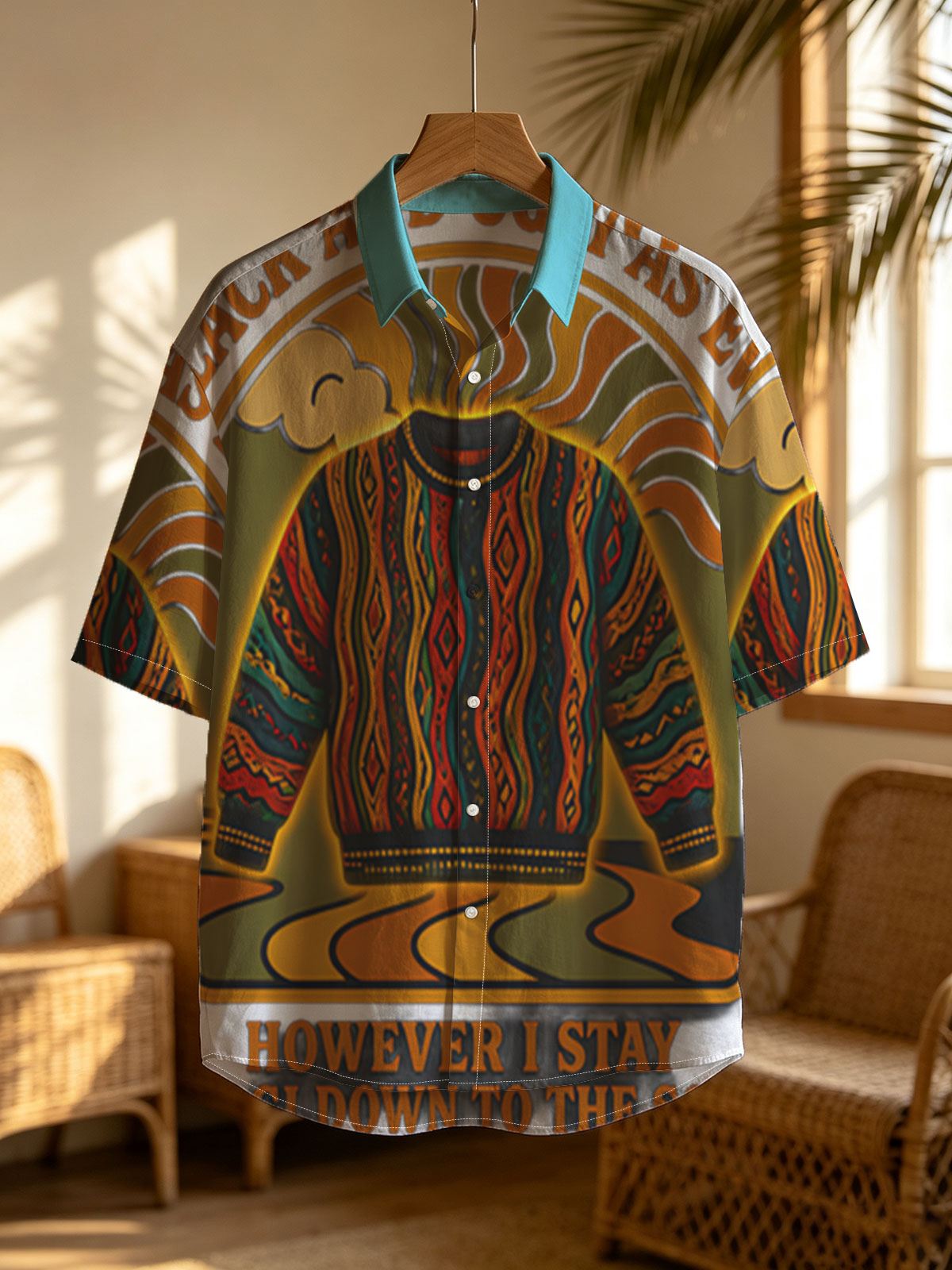 Black and Ugly as Ever: Coogi Sweater Artwork -  Shirt