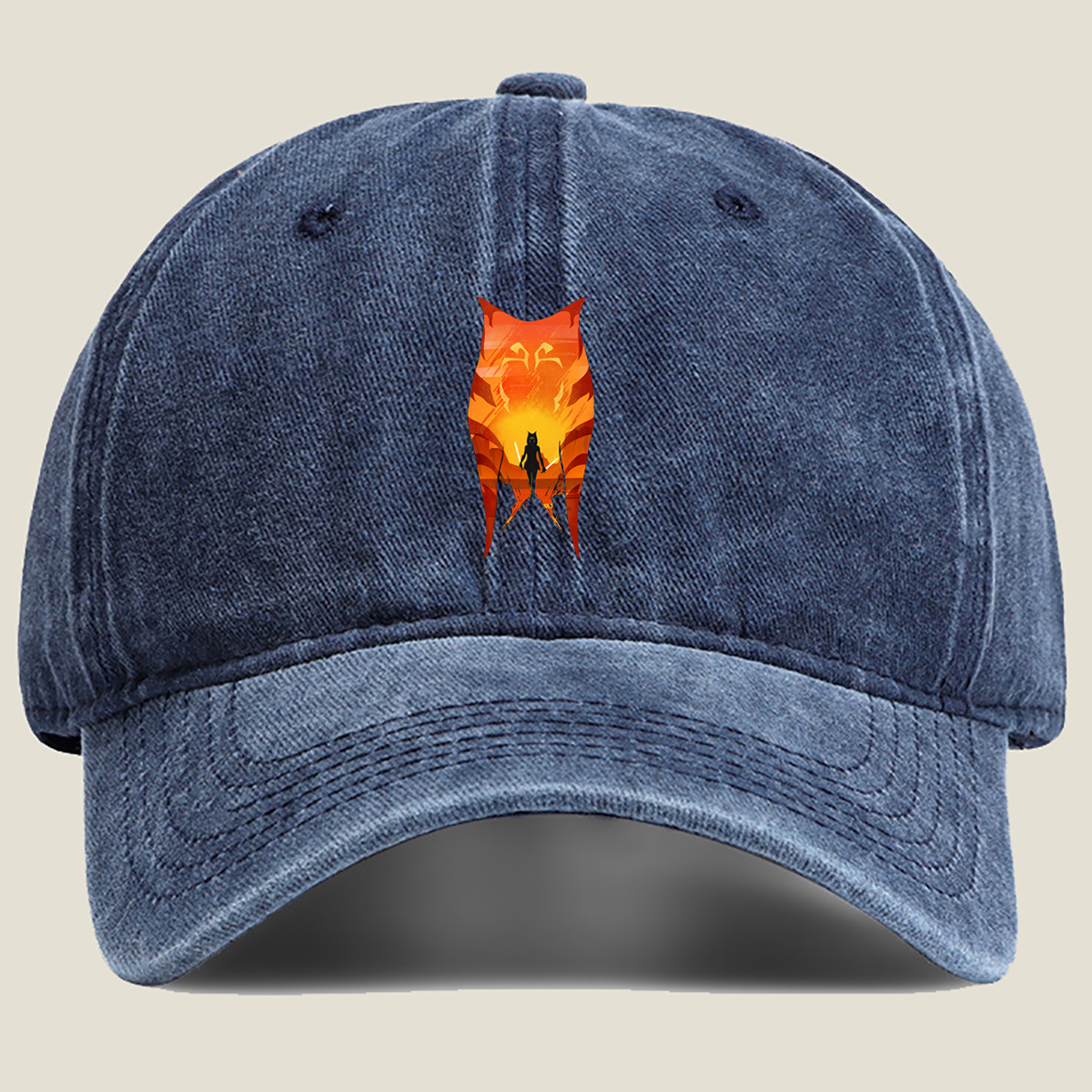 Star Wars: Ahsoka - Washed Denim - Baseball Cap
