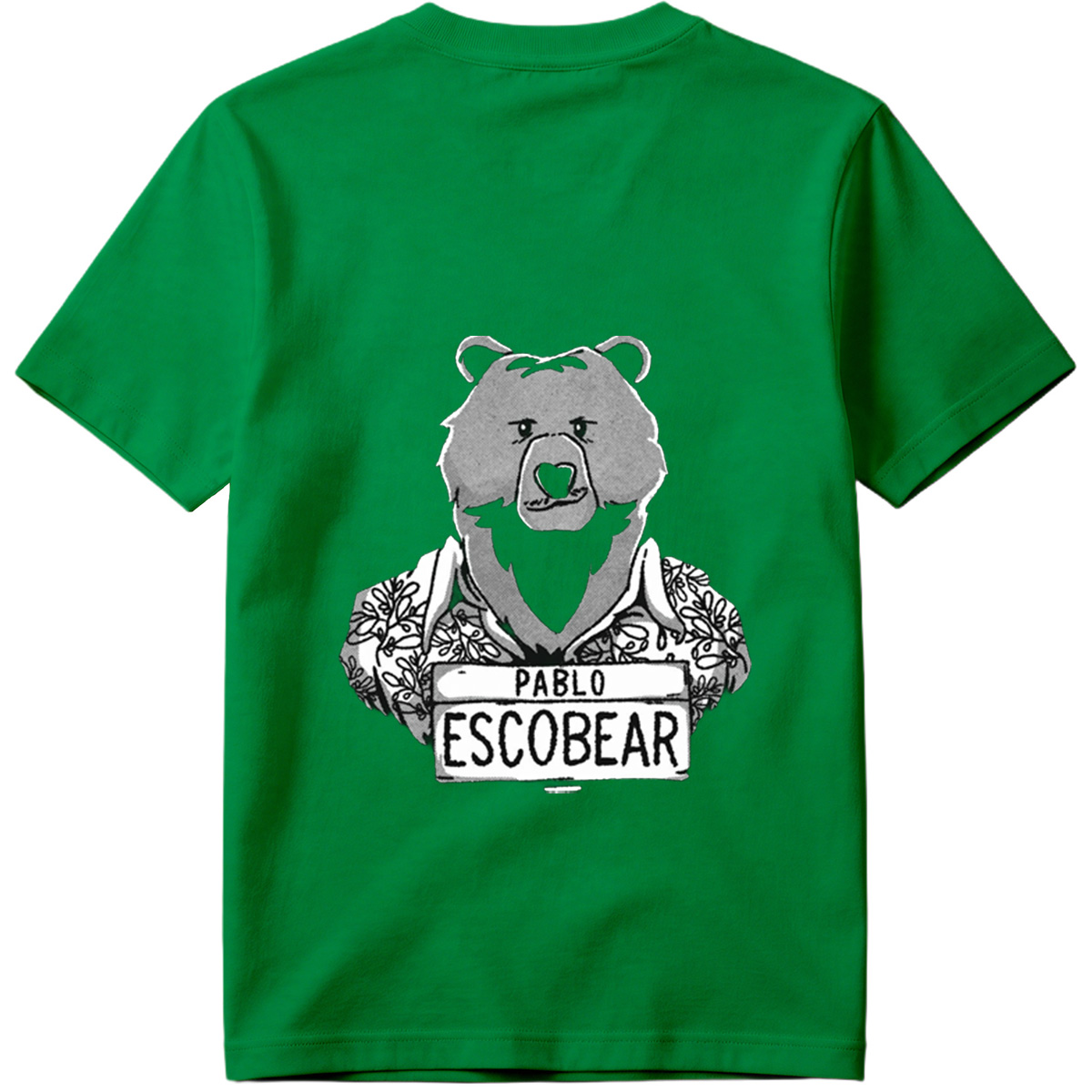 Pablo Escobear Bear Mugshot - Tee