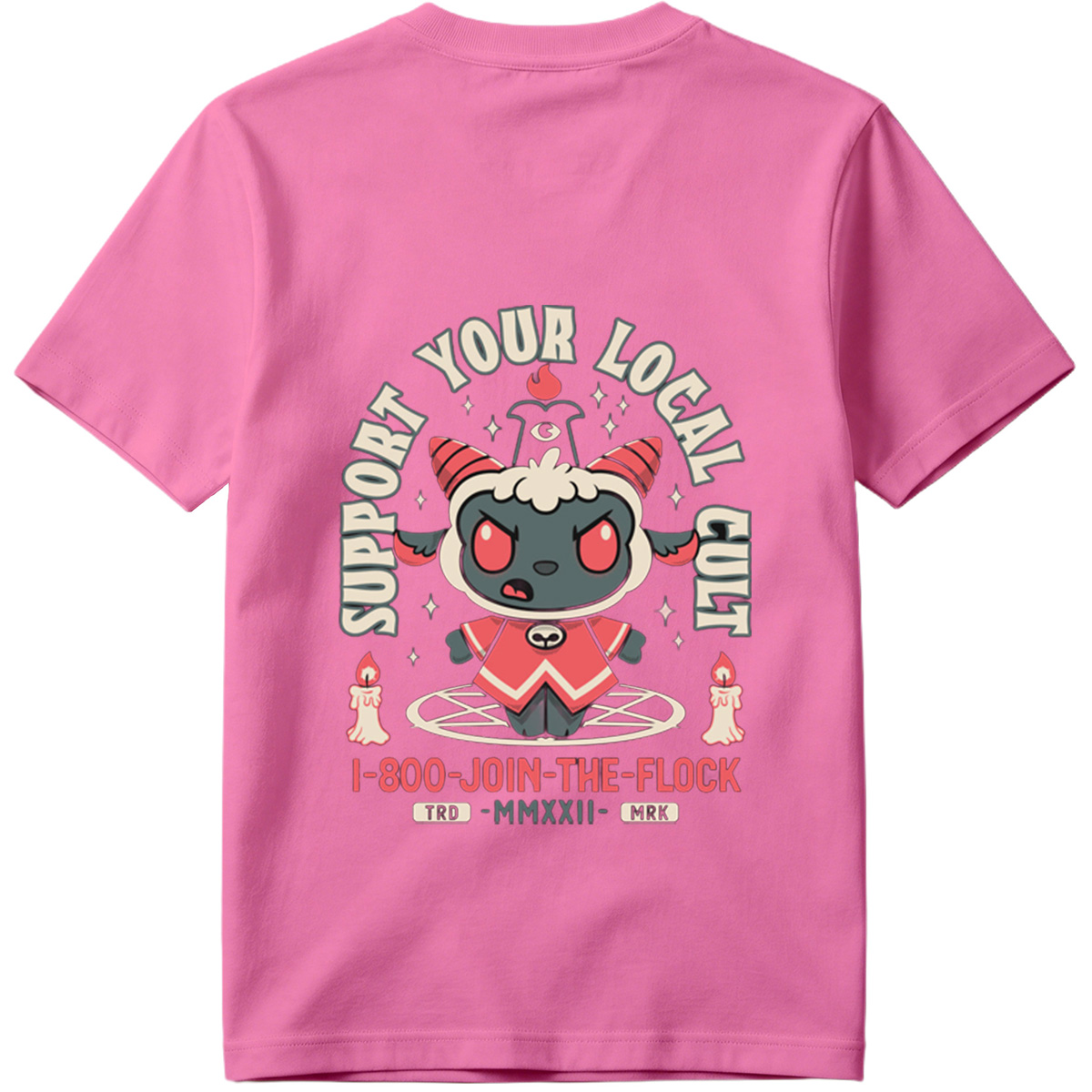 **Support Your Local Cult - I-800-JOIN-THE-FLOCK** - Tee
