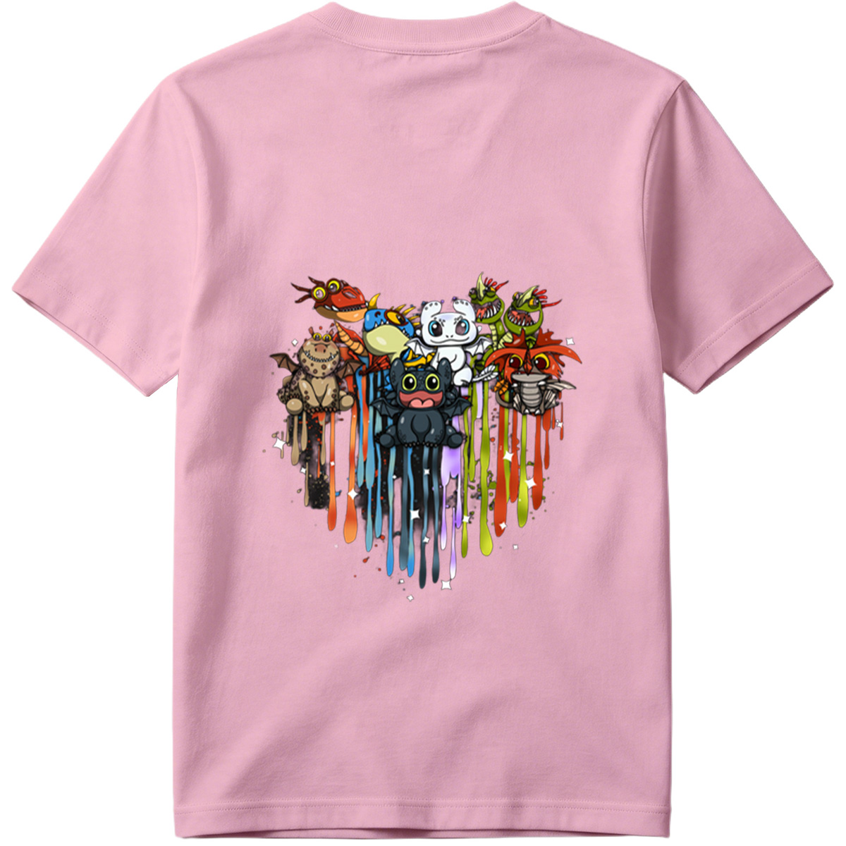 How to Train Your Dragon: Toothless and Friends - Tee