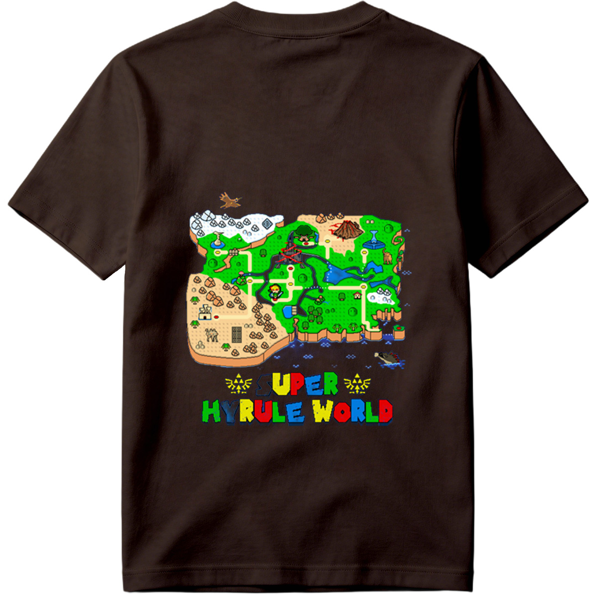Super Hyrule World: Link's Adventure - Tee