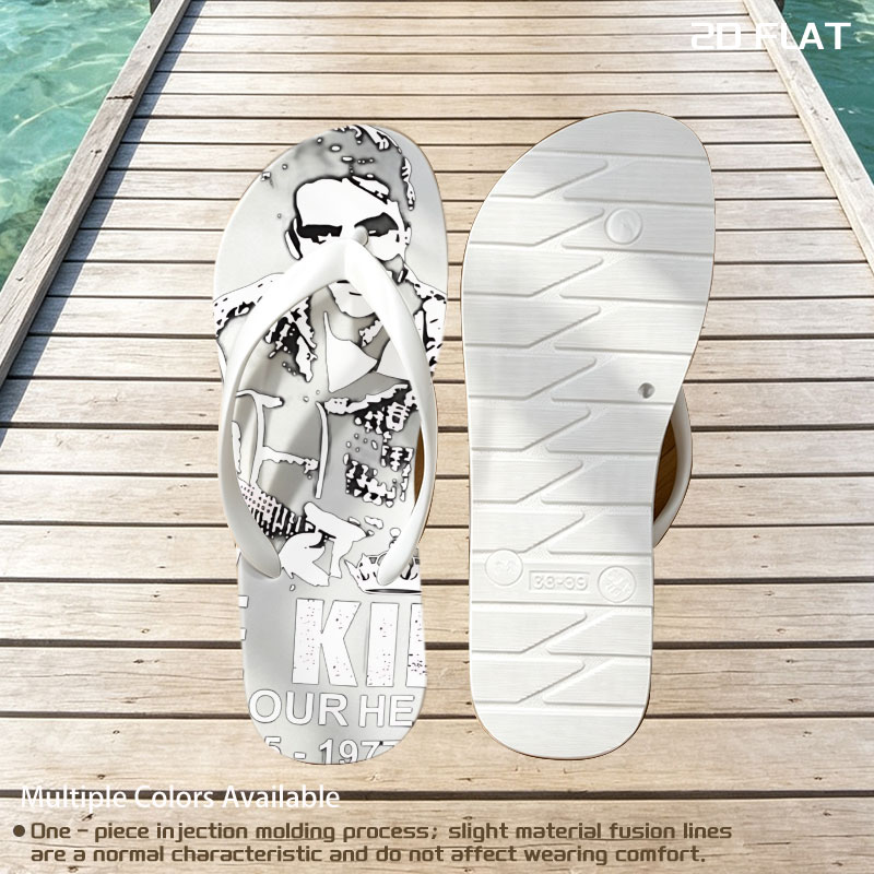 Elvis Presley - The King Lives in Our Hearts 1935-1977 -  flip-flops