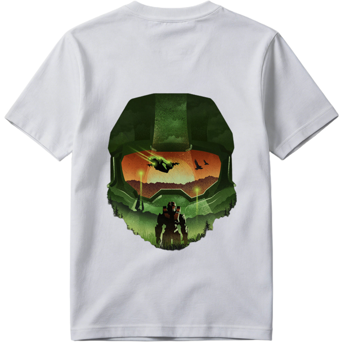 Halo: Master Chief and the Forerunner Landscape - Tee