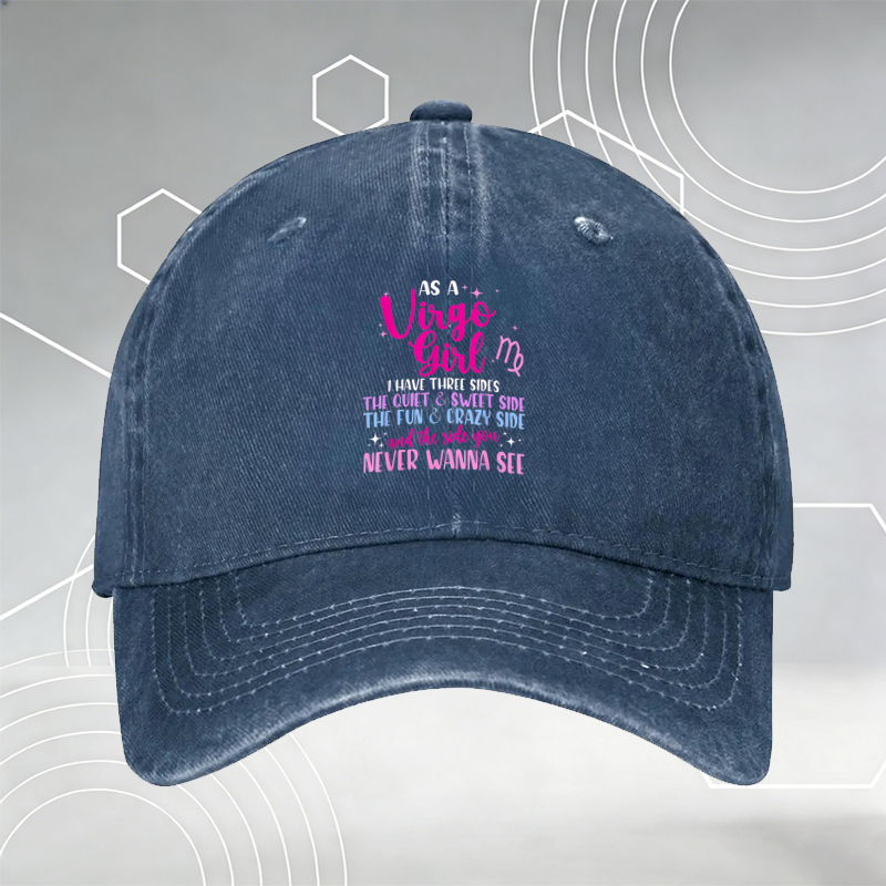 New Baseball Cap with Funny Giraffe 