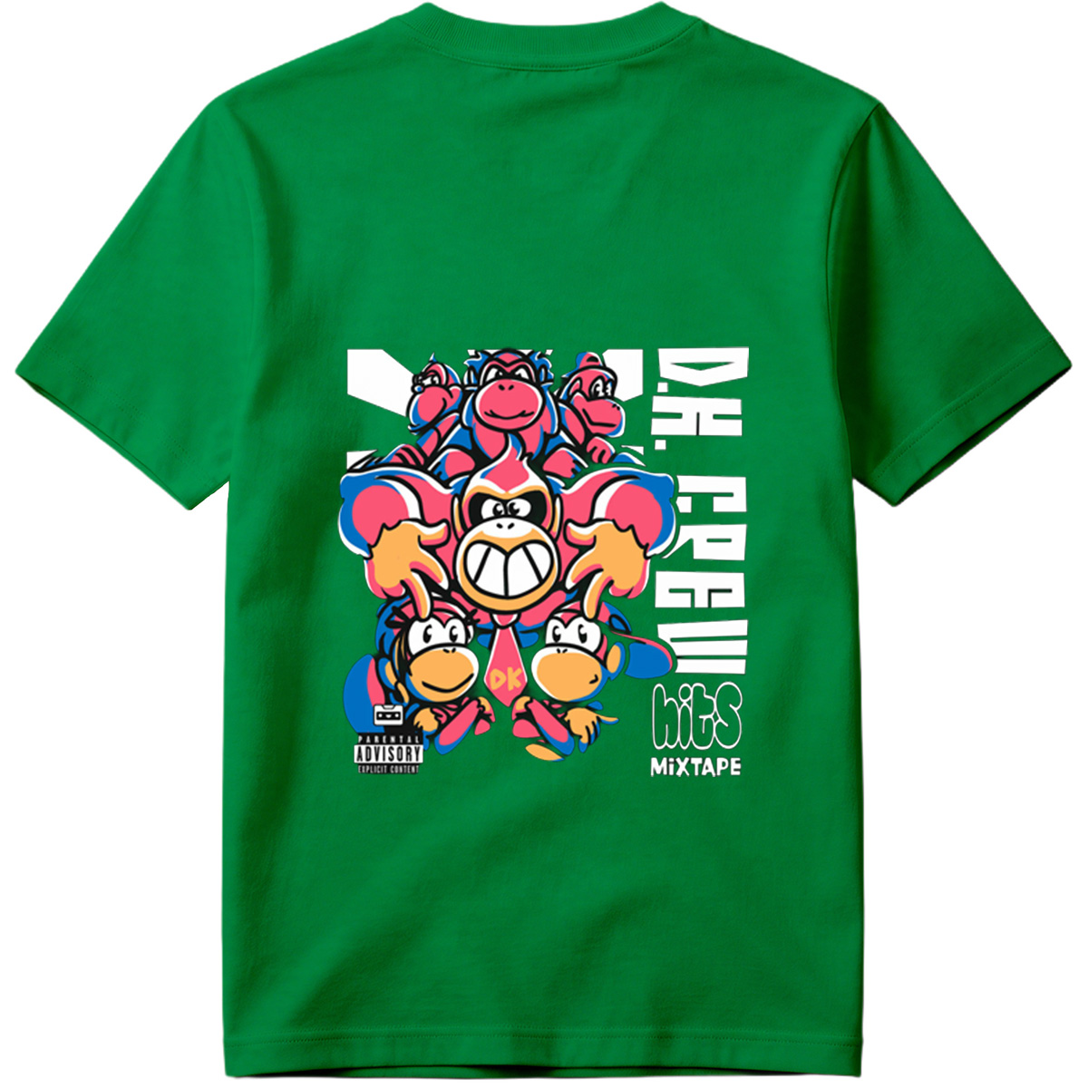 Dr. K. Rool Hits Mixtape: Donkey Kong Characters Edition - Tee
