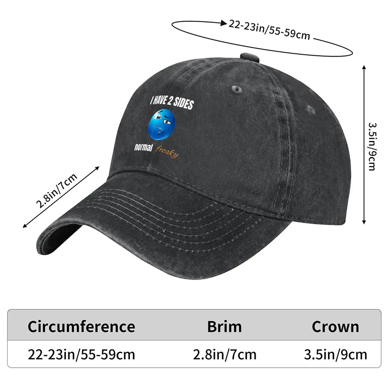 New Baseball Cap Black & Gold Vibes Only Print Design Unisex Adjustable Hat for Outdoor Sports and Casual Wear Men Women Street Style Fashion Accessory