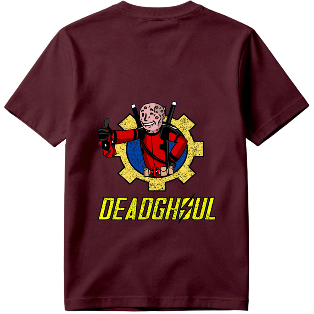 Deadpool Gear Logo - Tee