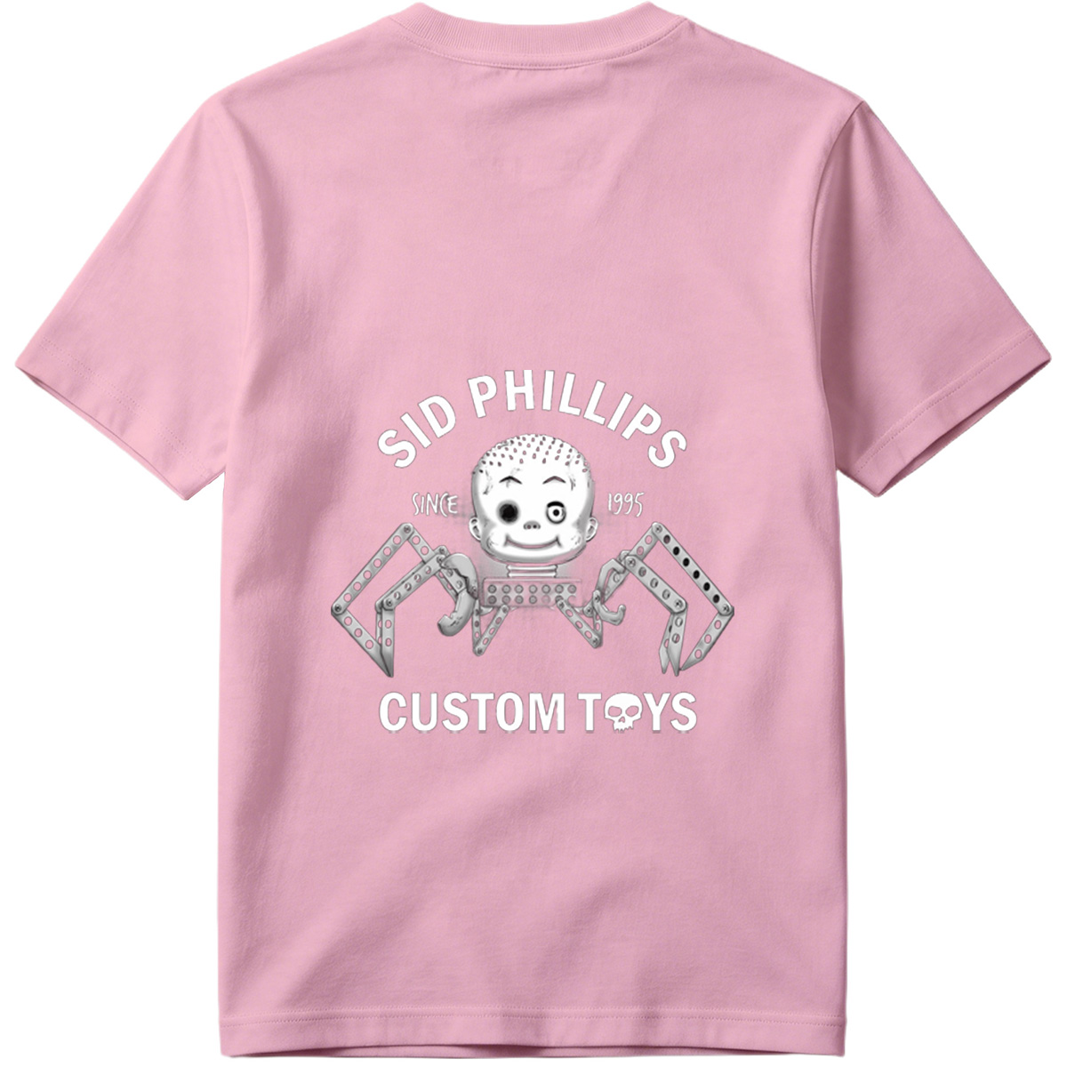Sid Phillips Custom Toys: Robot Doll Since 1995 - Tee