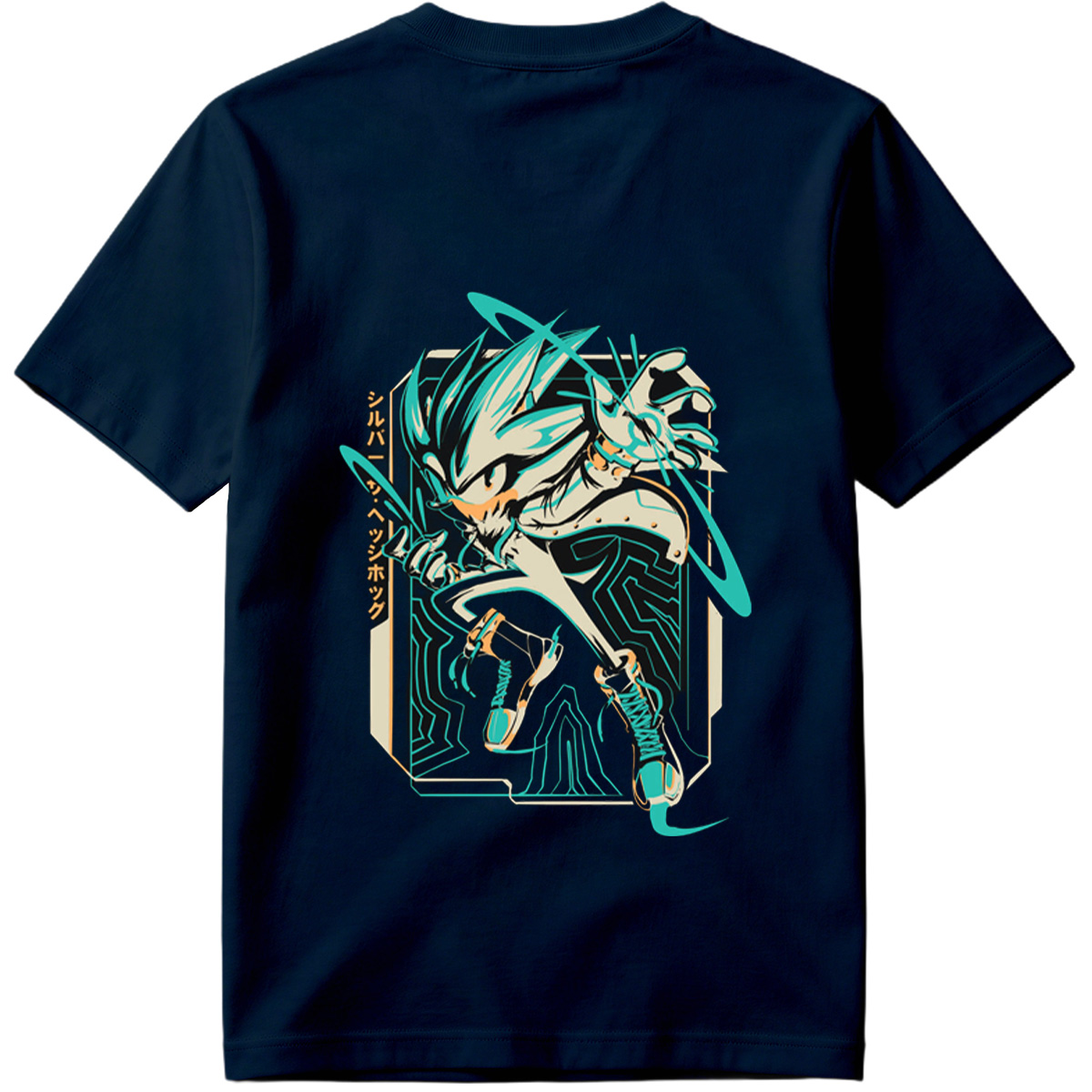 Silver the Hedgehog - Cybernetic Speed - Tee