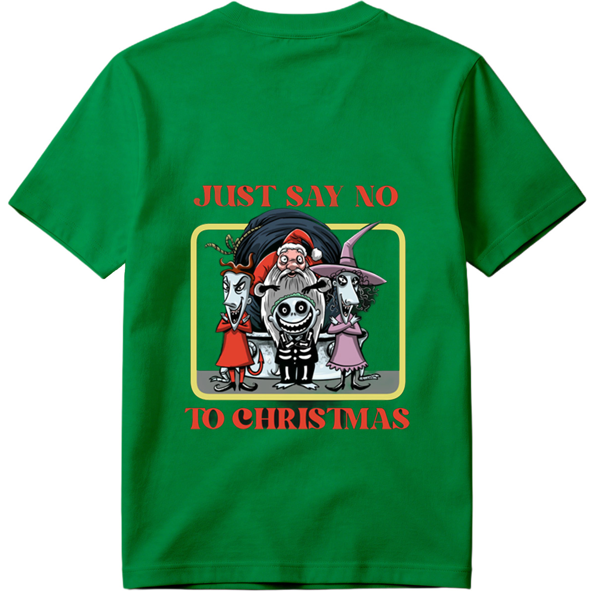 The Nightmare Before Christmas: Just Say No to Christmas - Tee