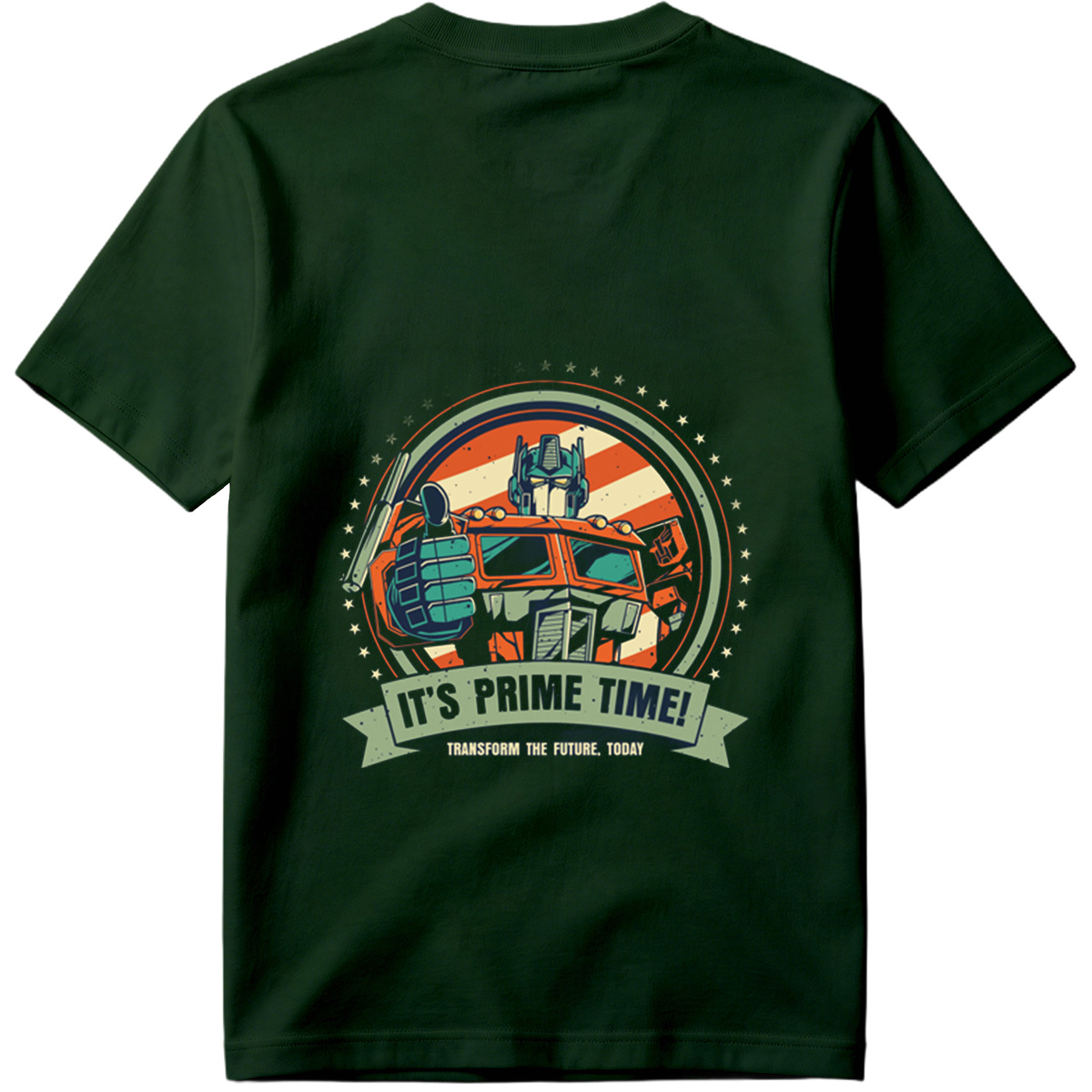 Transformers: Optimus Prime – It's Prime Time! - Tee