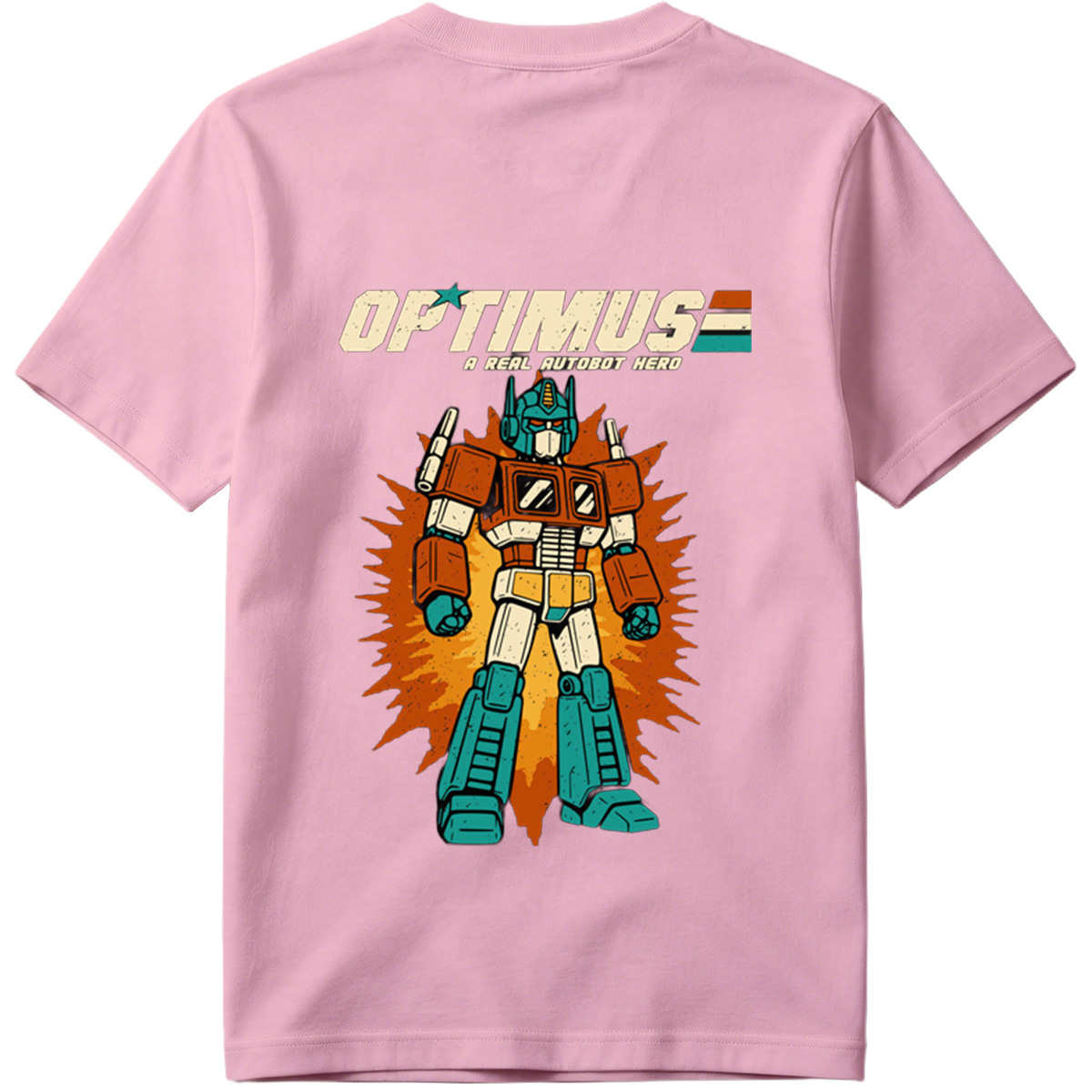 Optimus Prime: A Real Autobot Hero - Tee