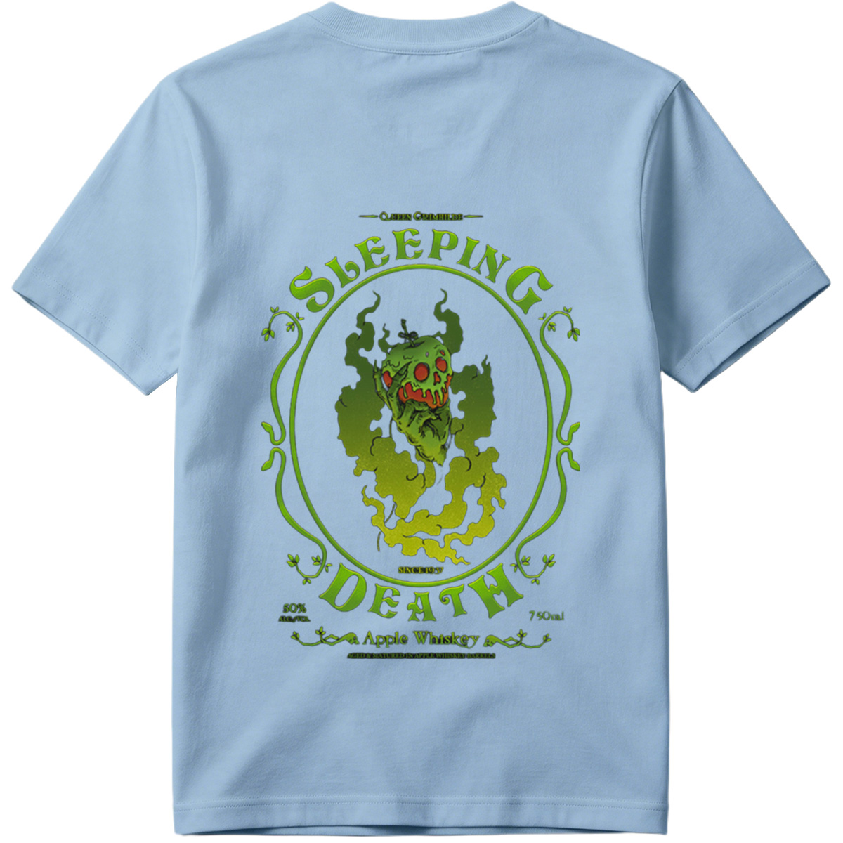 Sleeping Death Apple Whiskey - Queen Grimhilde - Tee