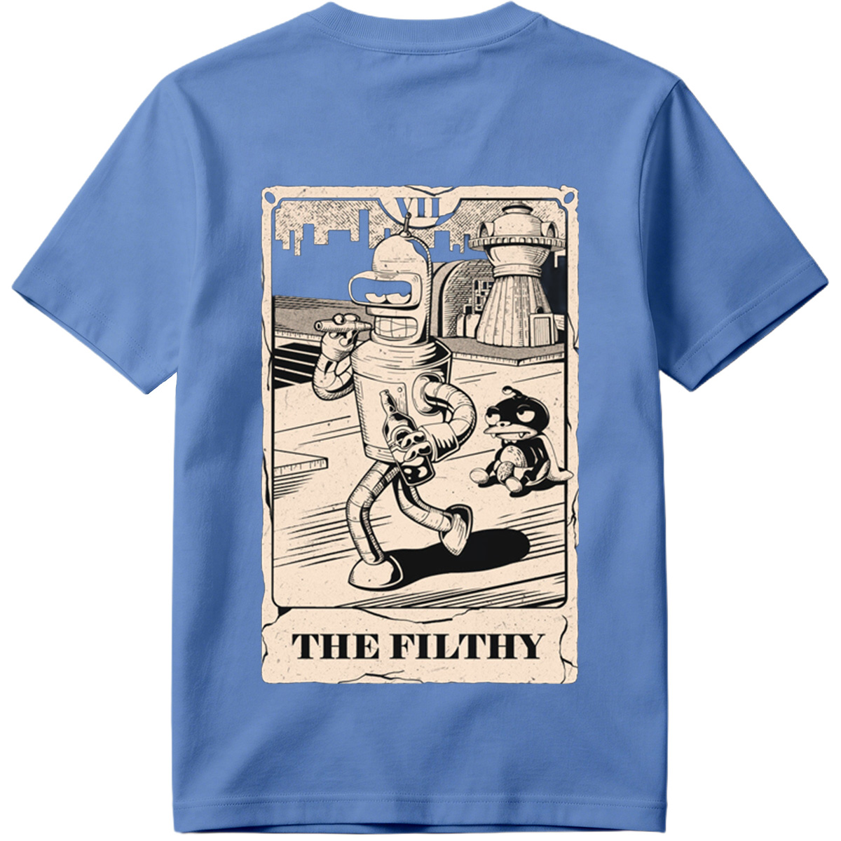 Futurama: Bender and Nibbler – The Filthy - Tee