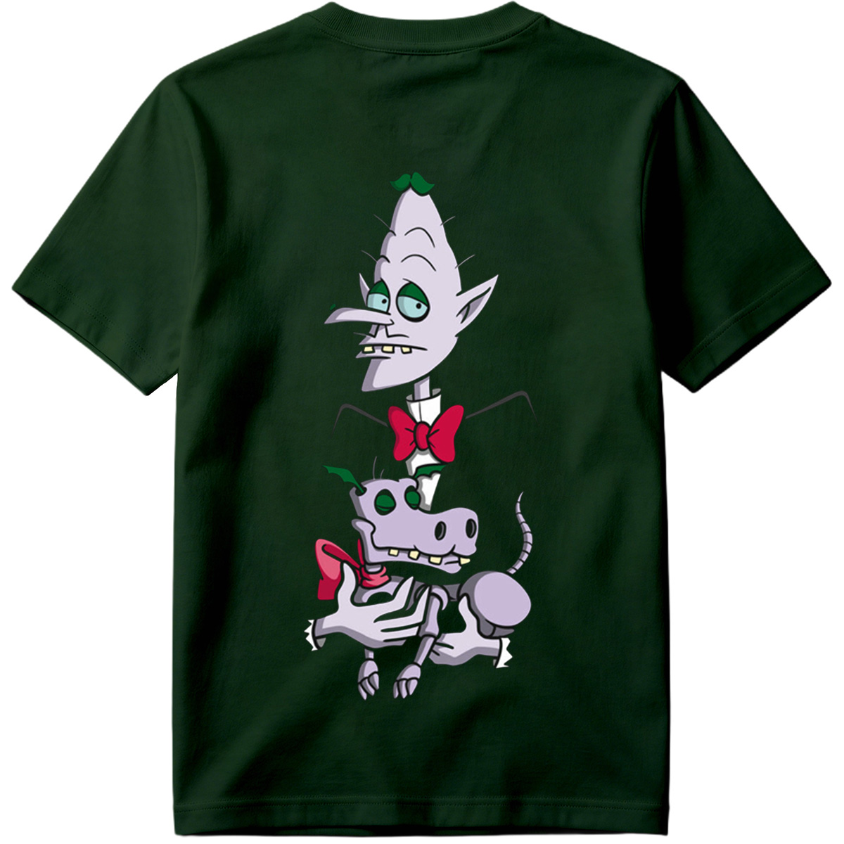 The Count and his Pet Bat - Tee