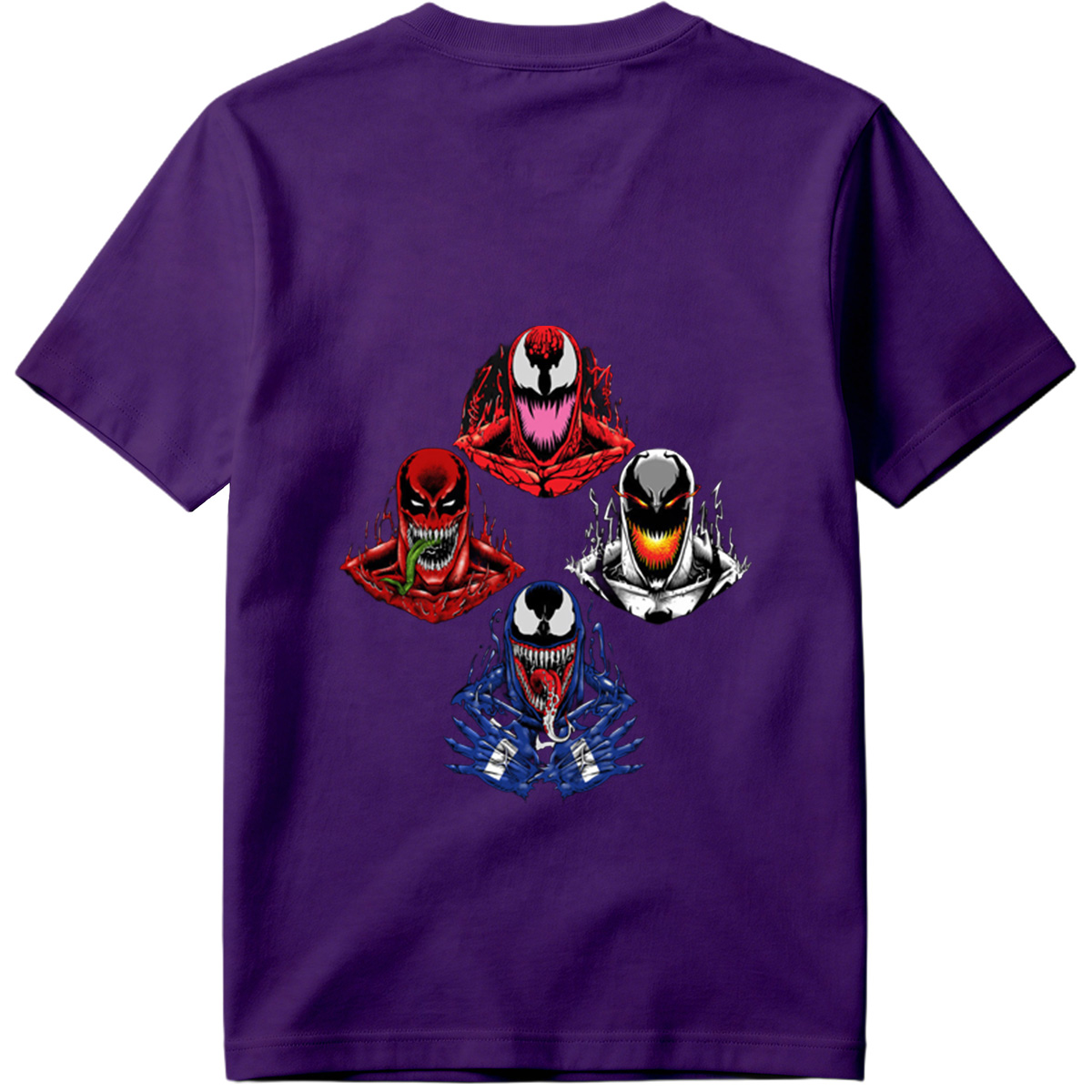 Spider-Verse: Carnage, Venom, Red Goblin, and Symbiote Characters - Tee