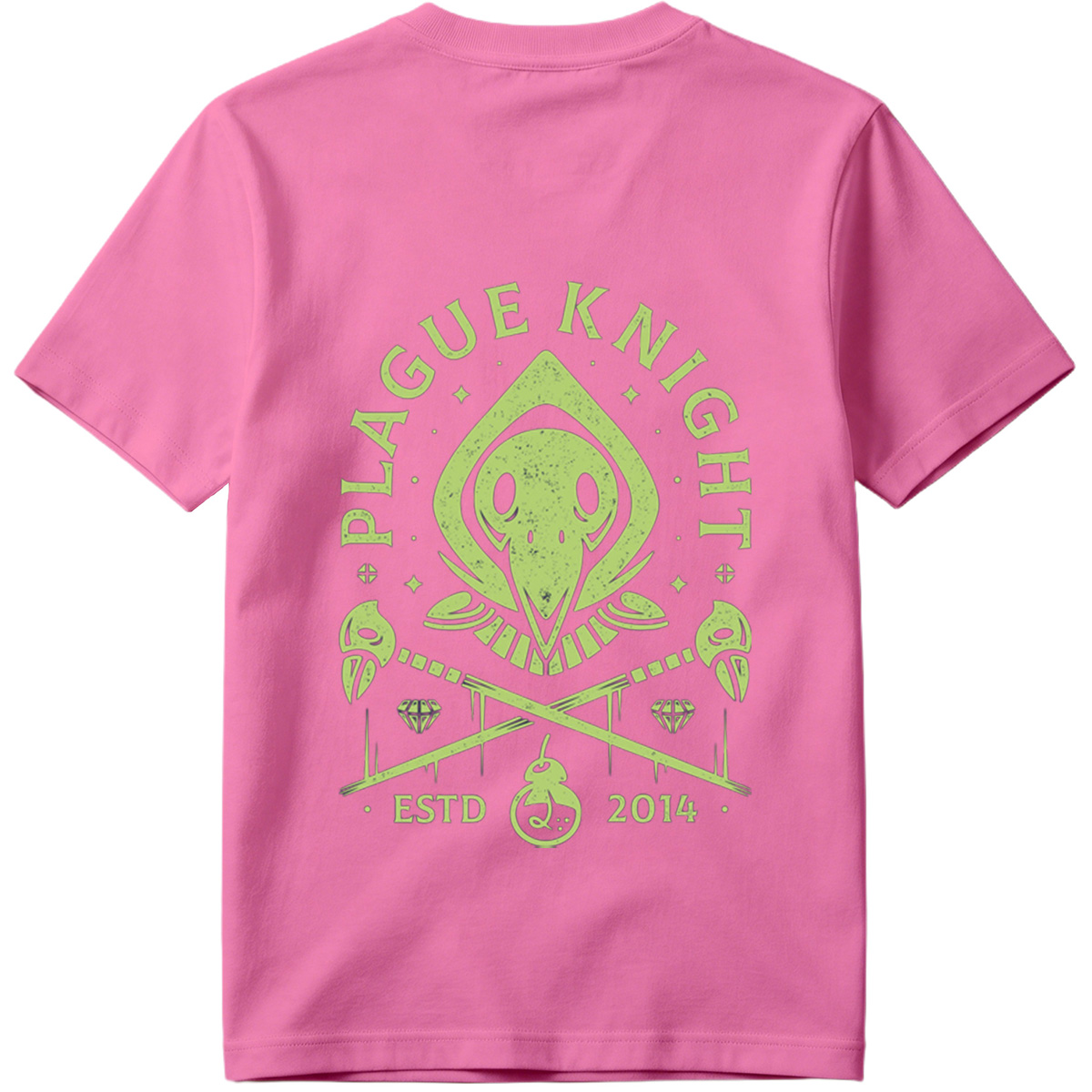 Plague Knight: Est. 2014 - Tee