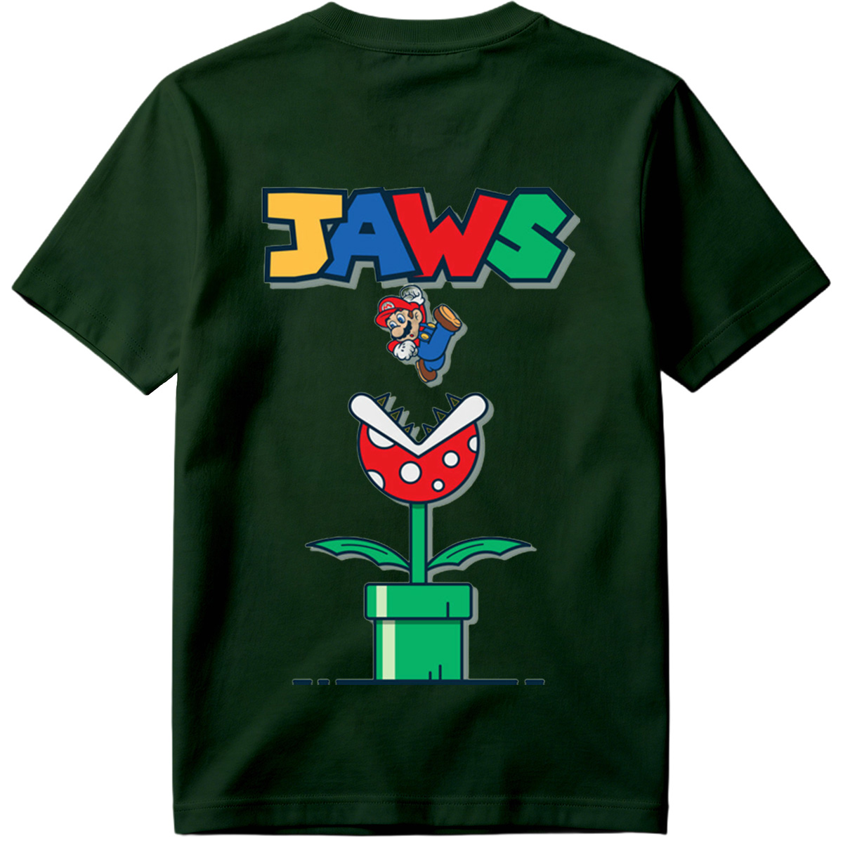 Mario vs. Piranha Plant: JAWS - Tee