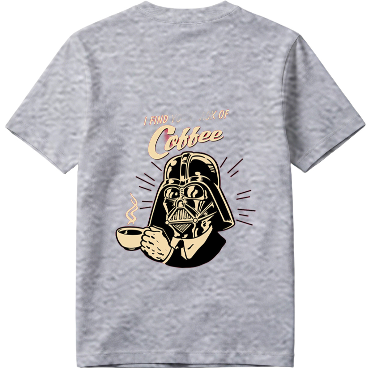 Darth Vader Coffee T-Shirt Design - Tee